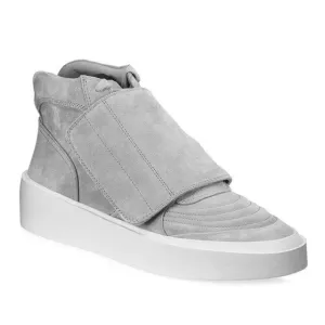 Men  Hook Loop High Top Thick Platform Sneakers