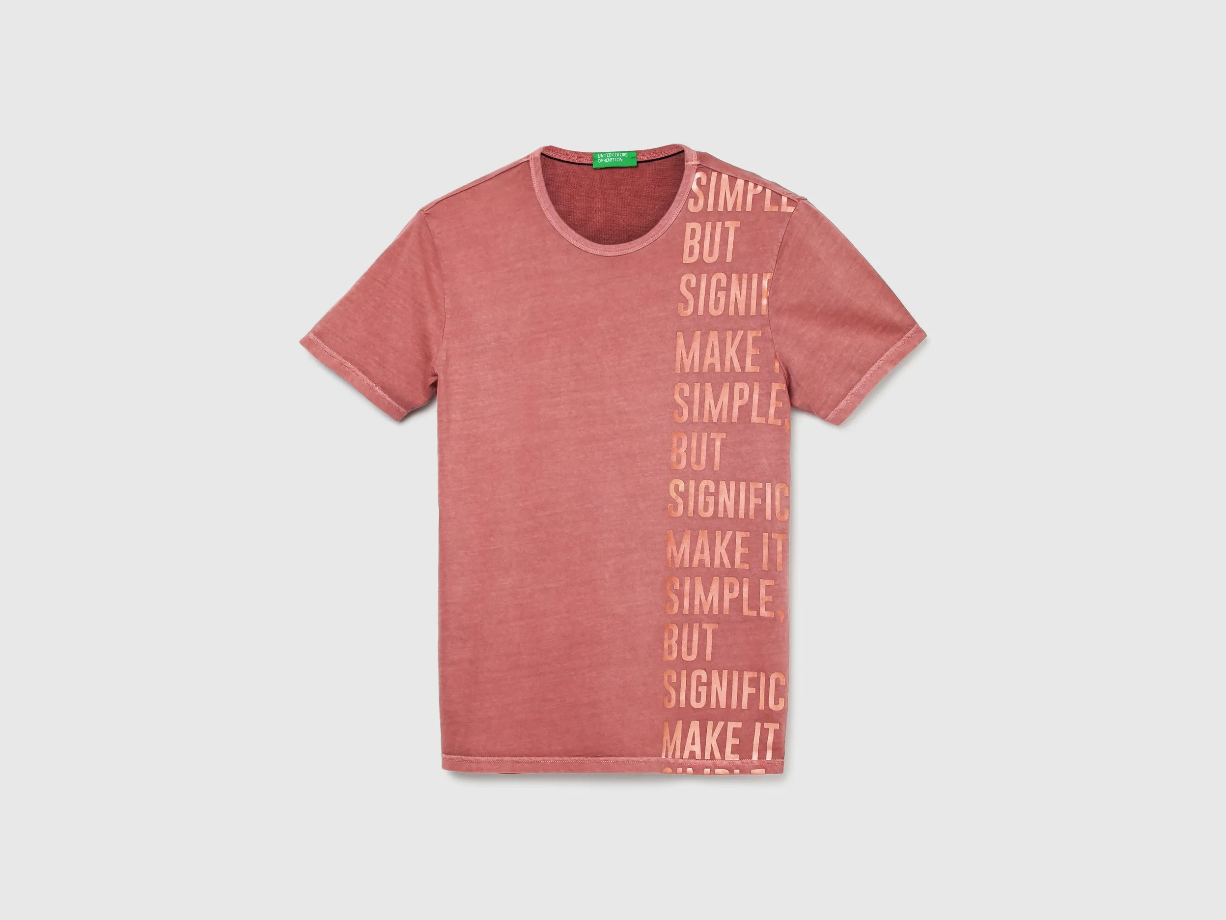 Men Printed Round Neck T-Shirt