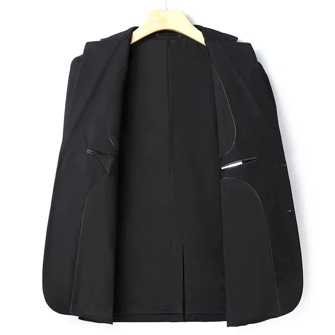 Men's 2-Piece Italian Style Slim Fit Suit, Jacket & Pants