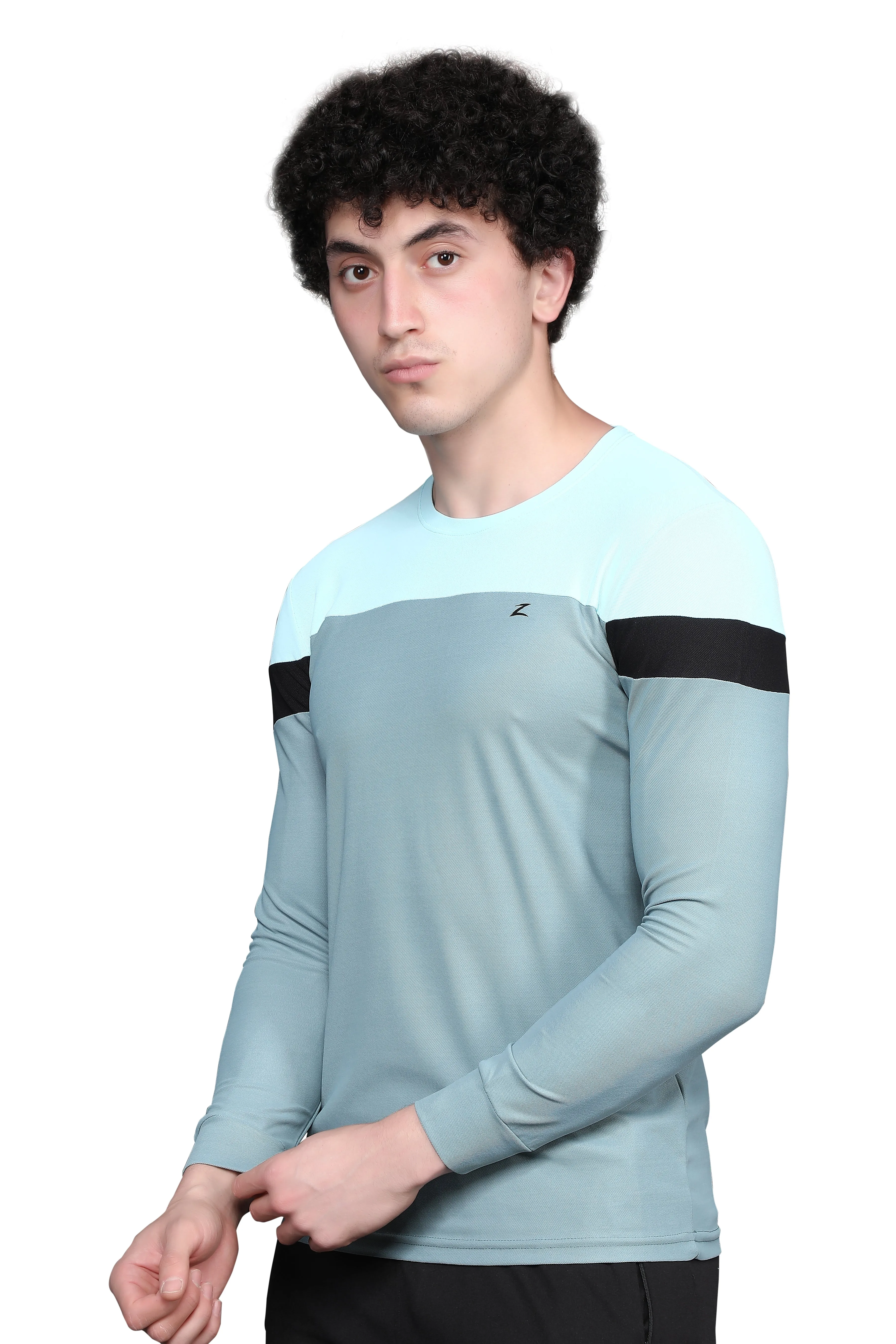 Men's Activewear Crew Neck T-Shirt