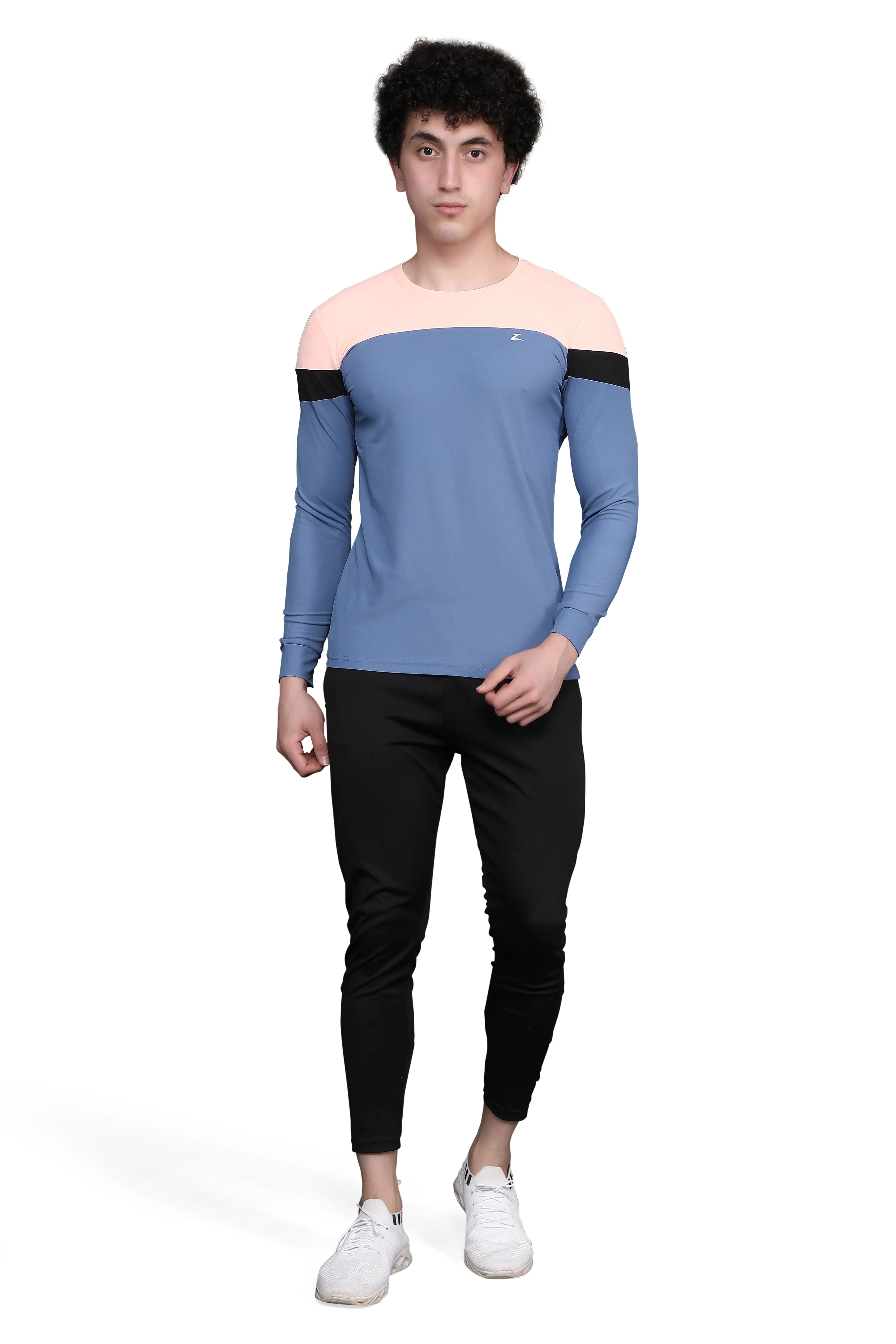 Men's Activewear Crew Neck T-Shirt