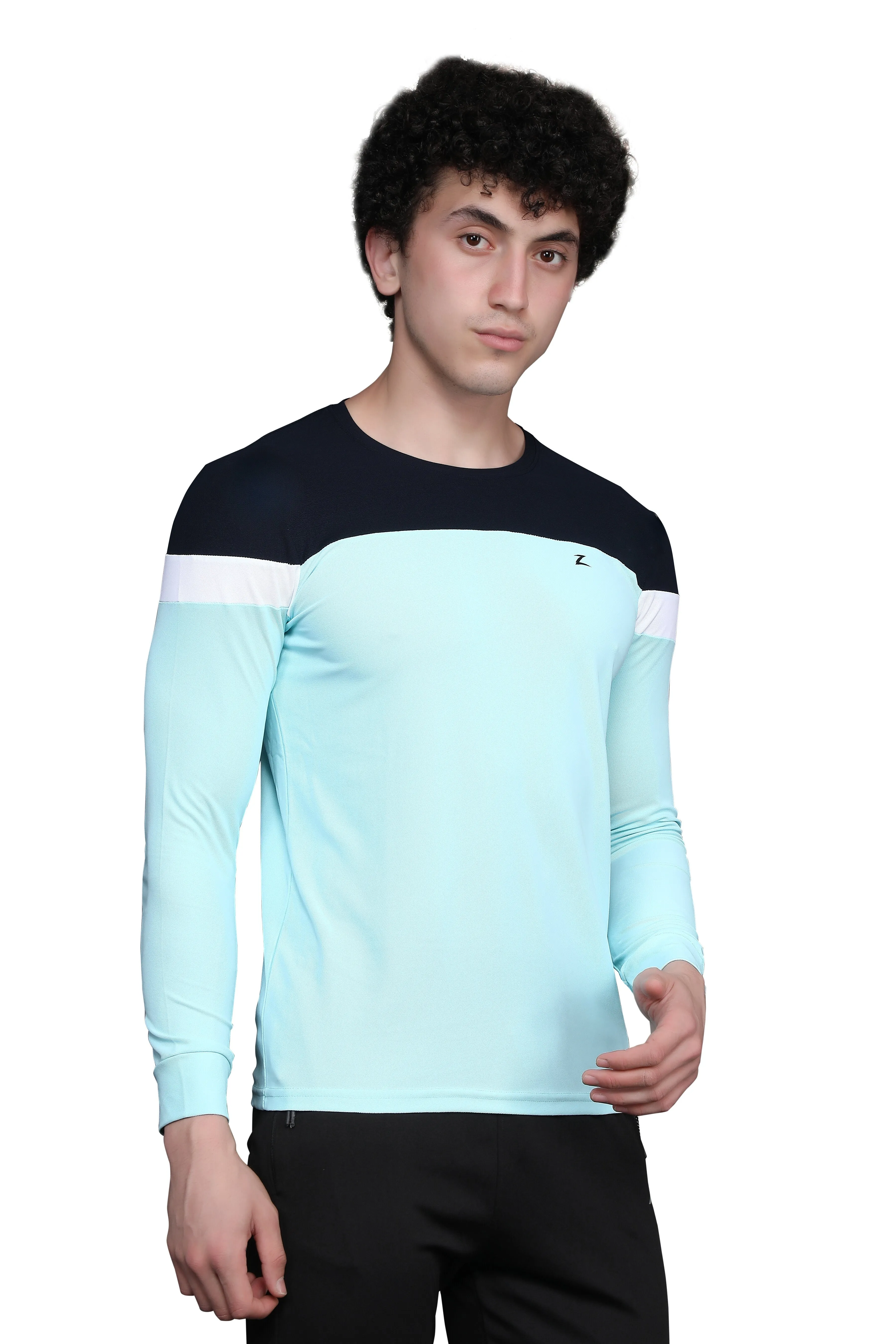 Men's Activewear Crew Neck T-Shirt