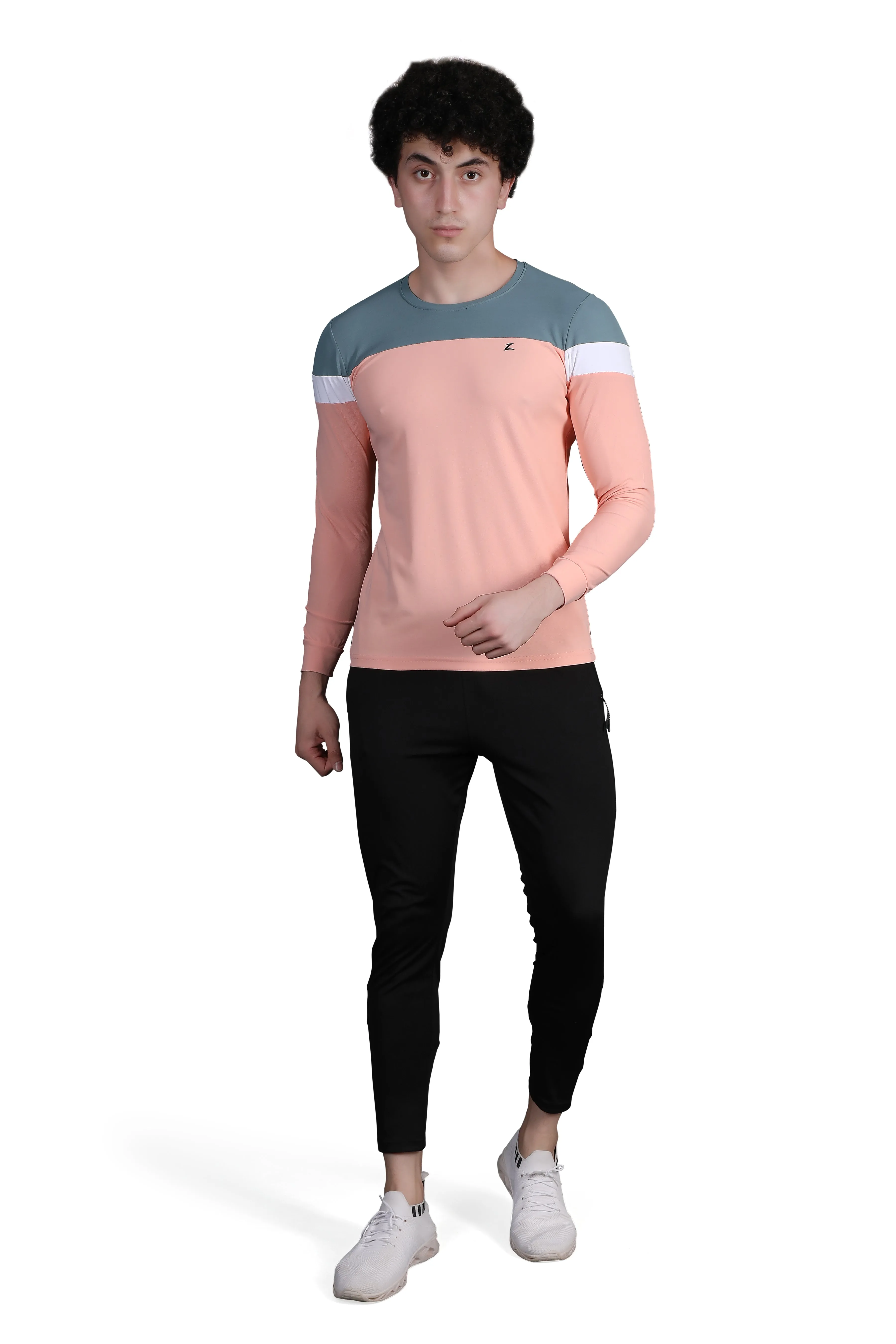 Men's Activewear Crew Neck T-Shirt
