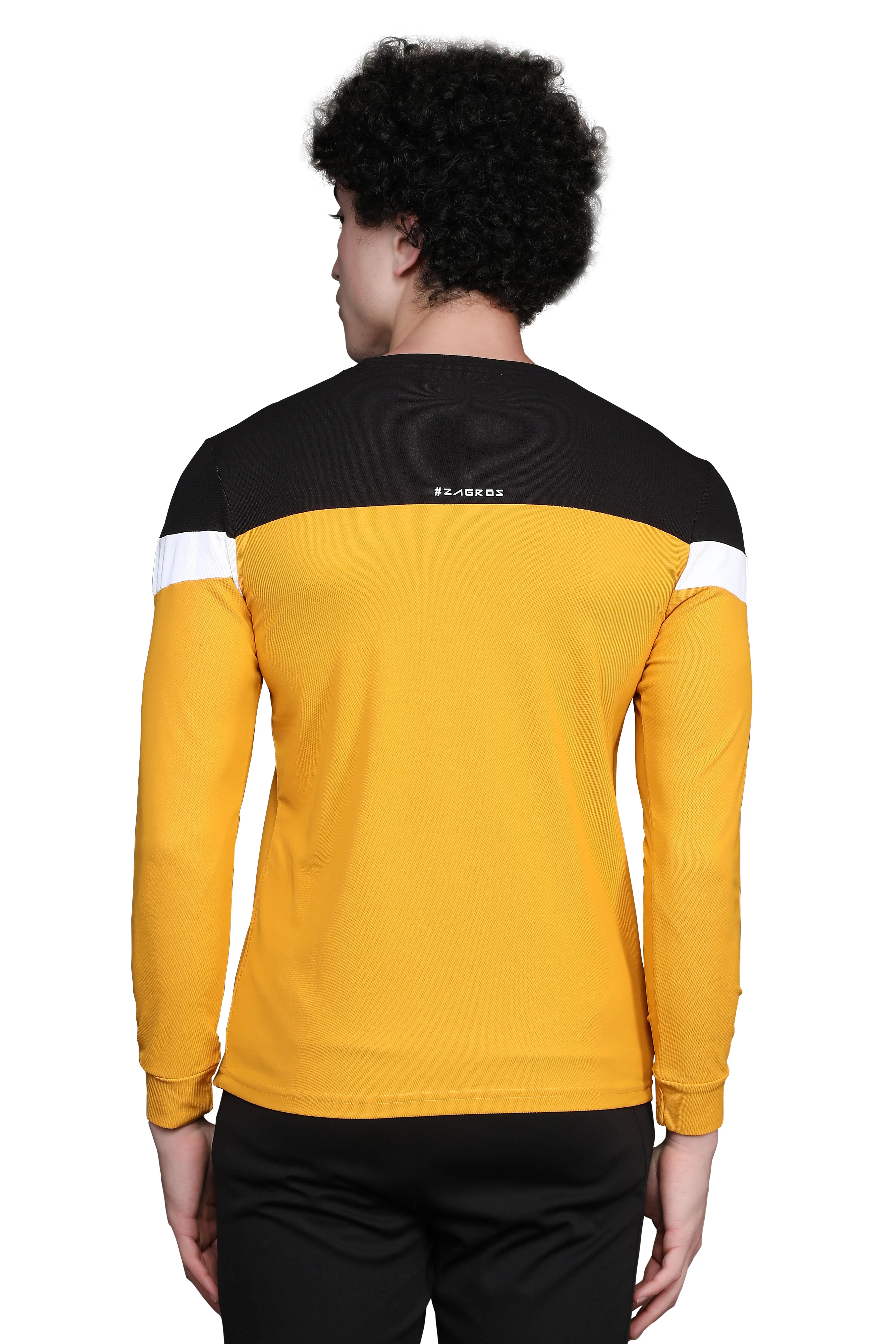 Men's Activewear Crew Neck T-Shirt