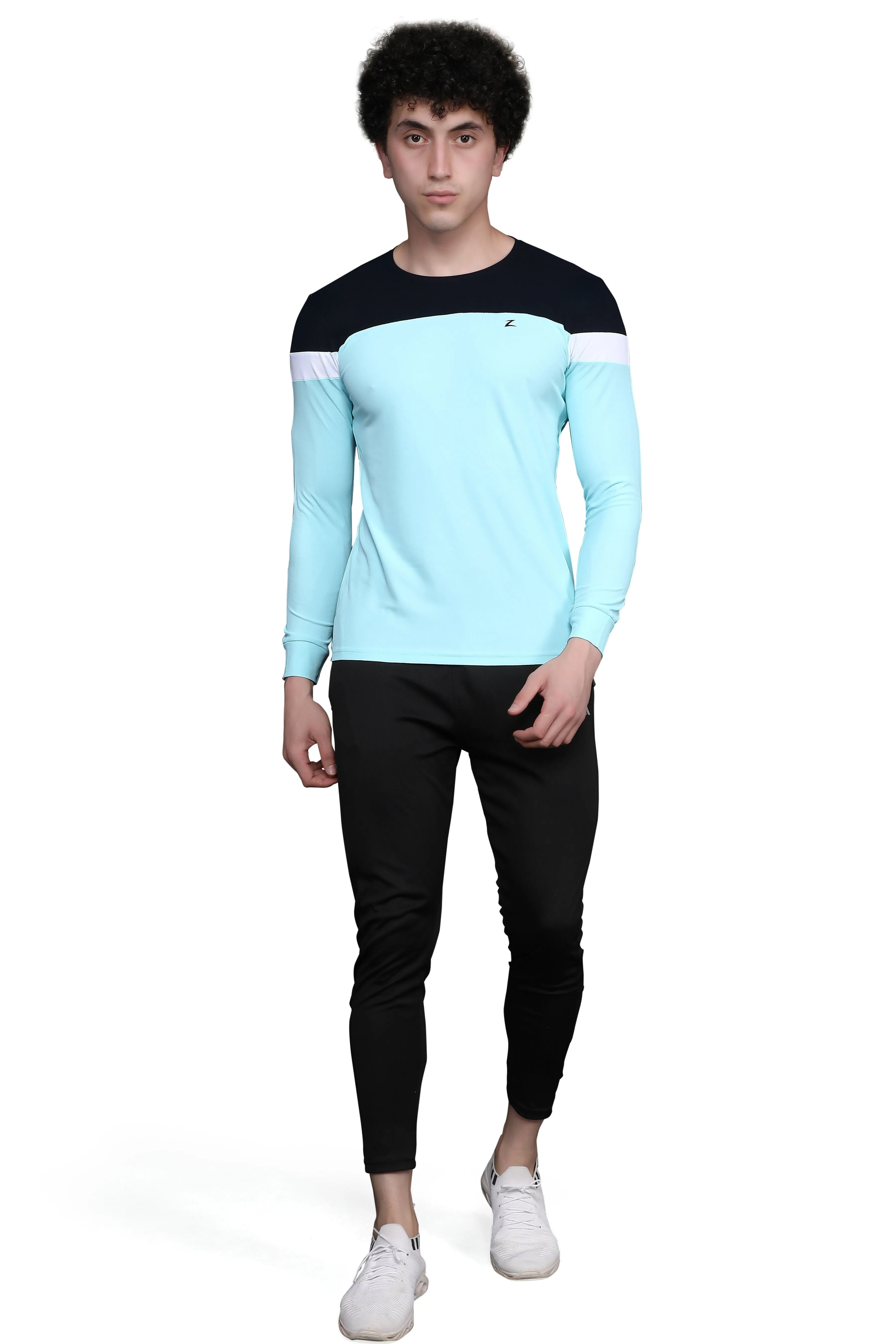 Men's Activewear Crew Neck T-Shirt