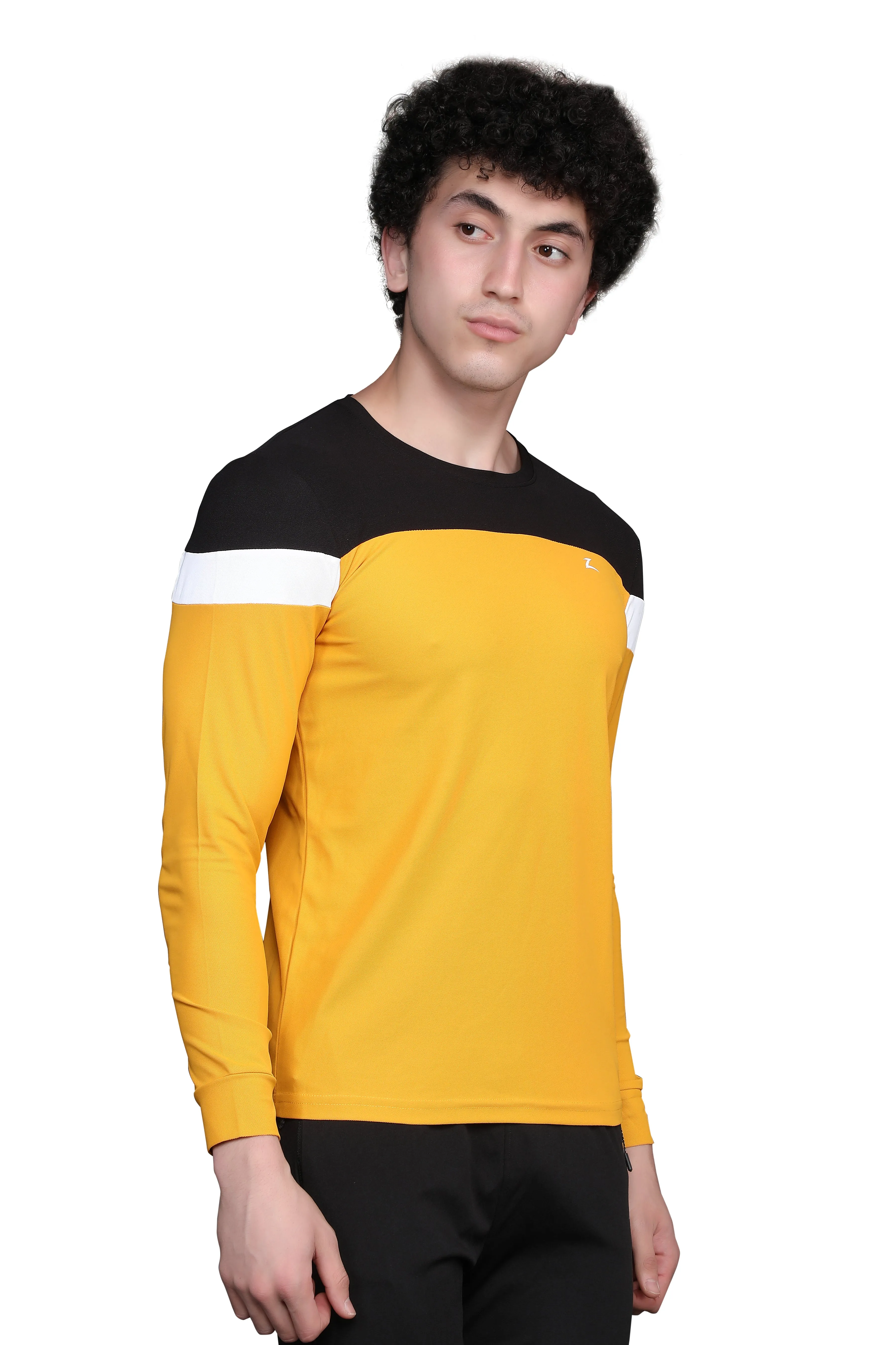 Men's Activewear Crew Neck T-Shirt