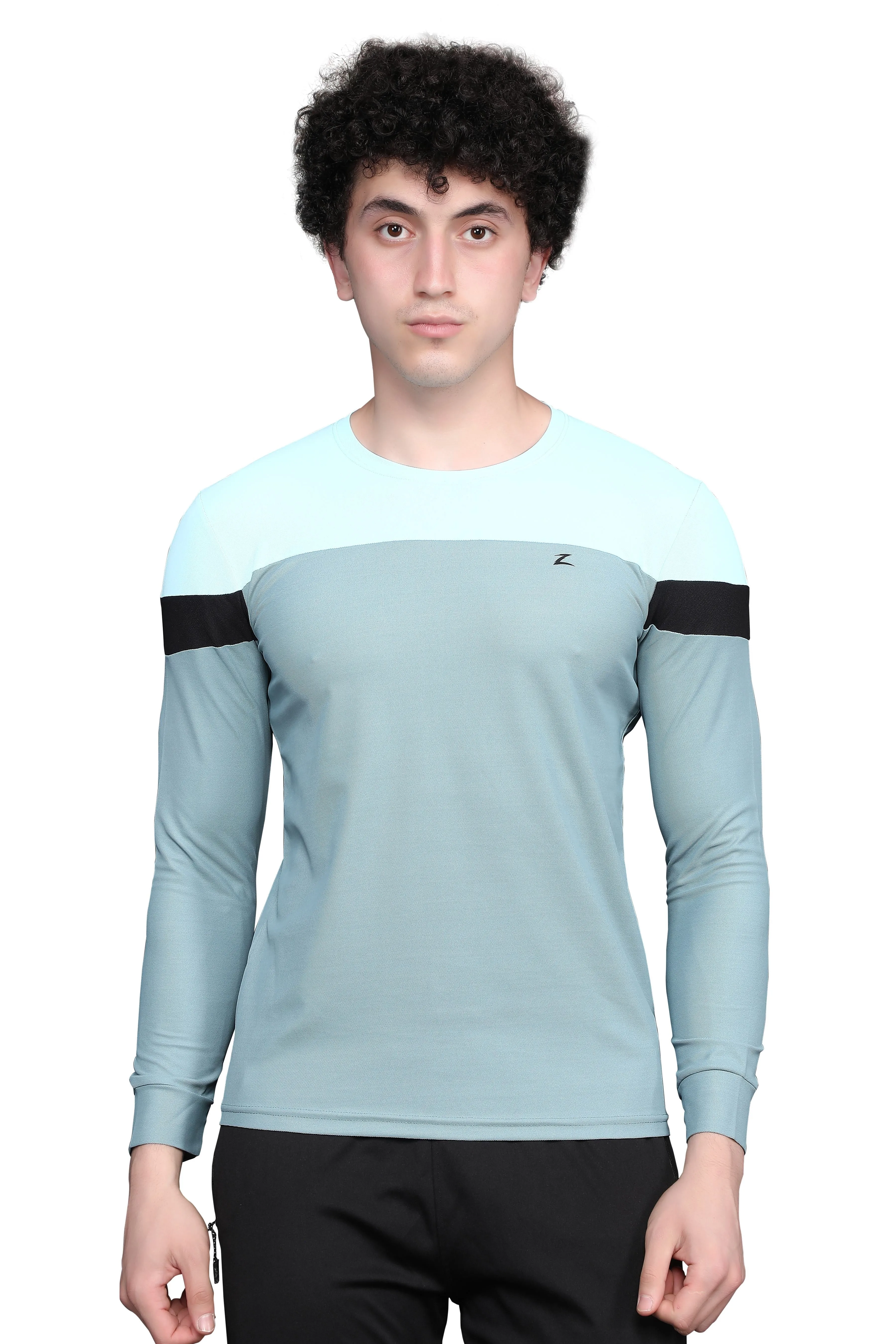 Men's Activewear Crew Neck T-Shirt