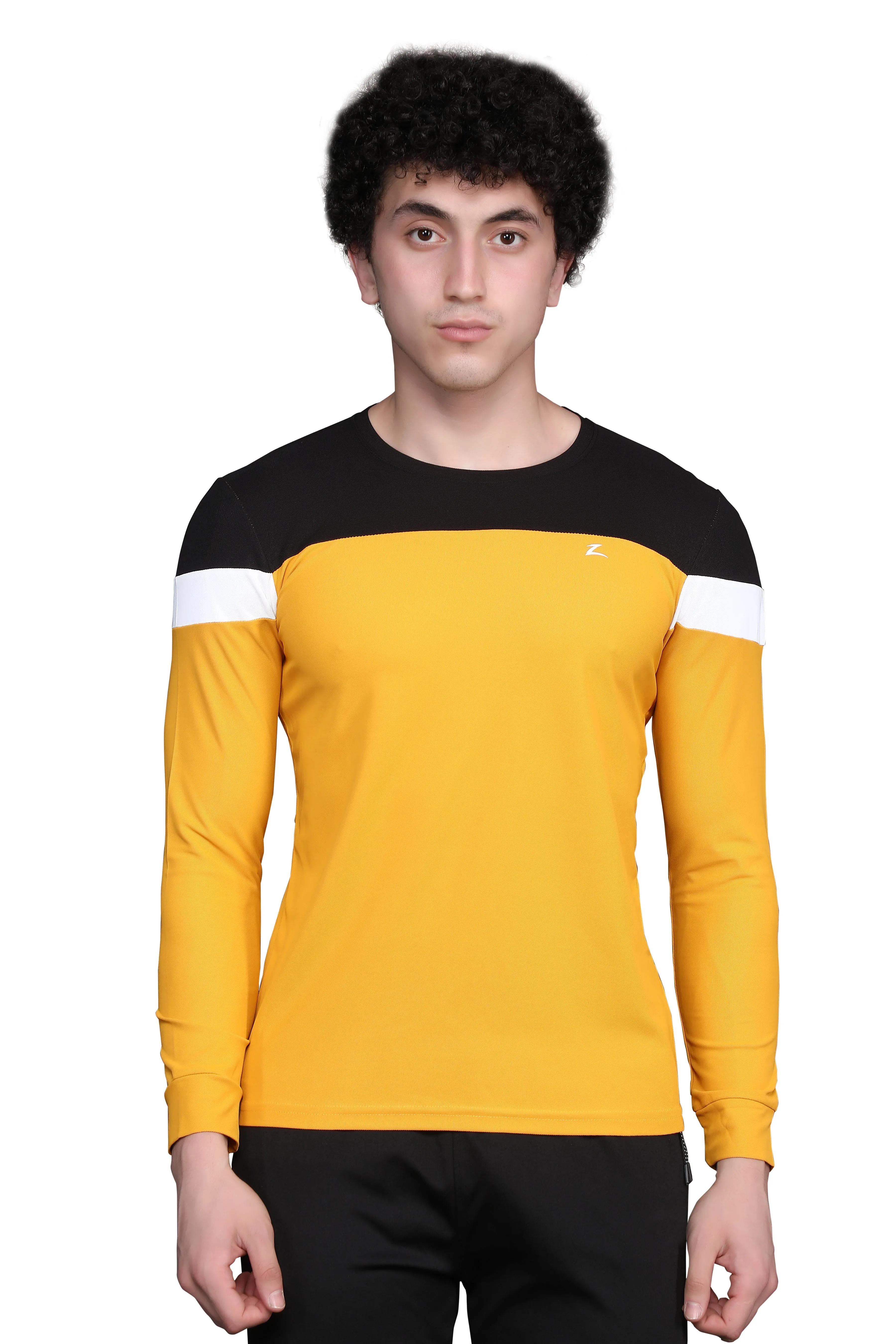 Men's Activewear Crew Neck T-Shirt