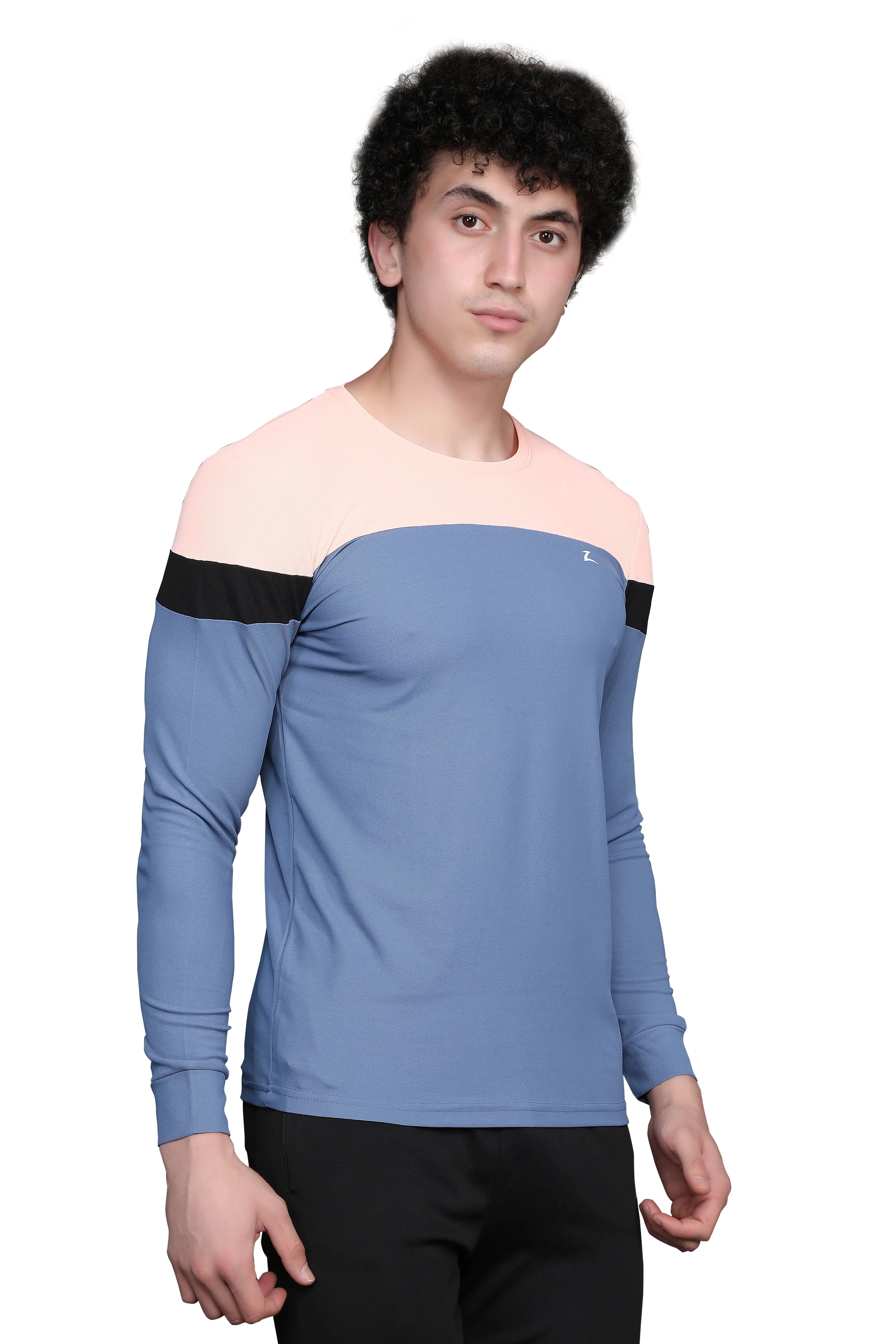 Men's Activewear Crew Neck T-Shirt