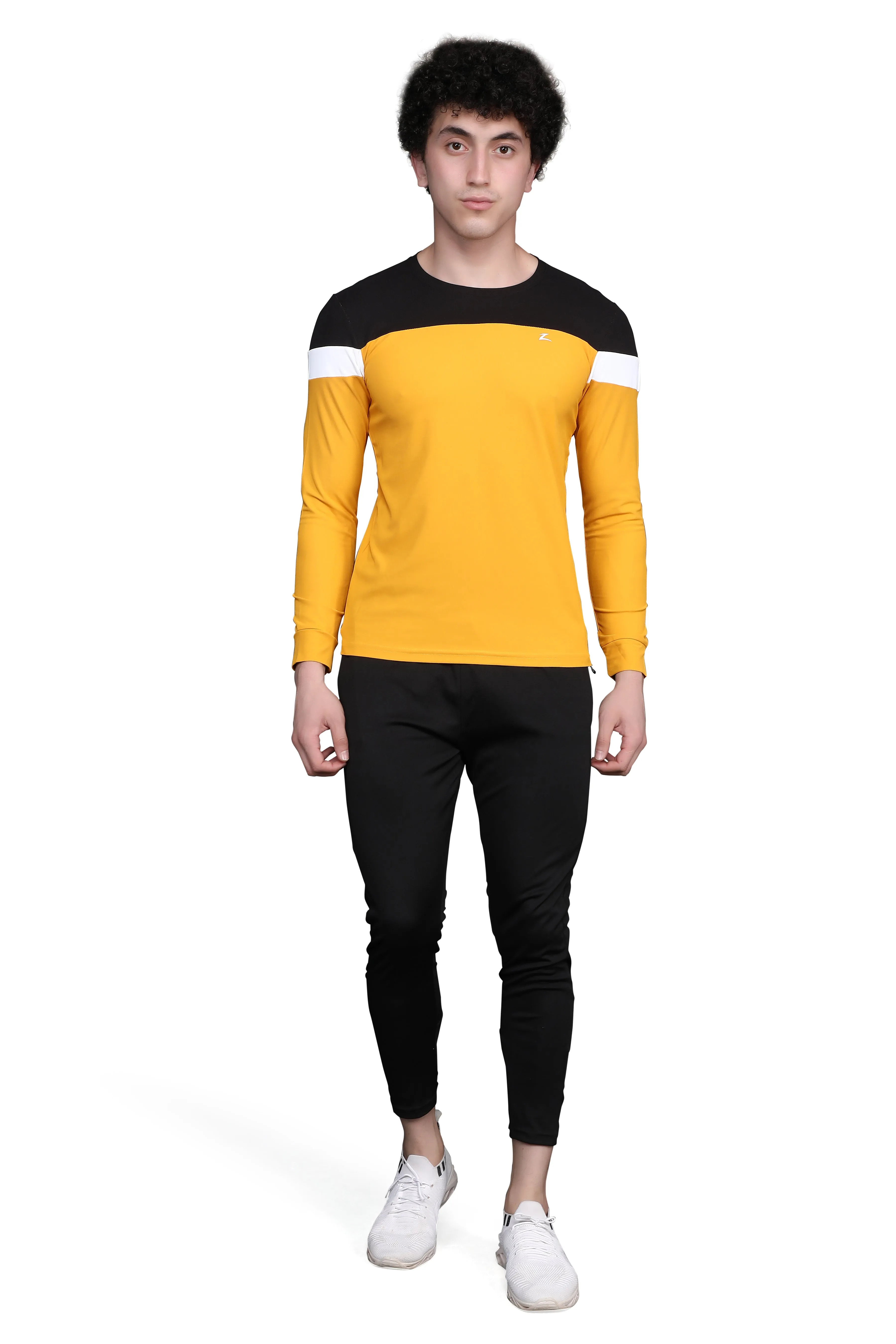Men's Activewear Crew Neck T-Shirt