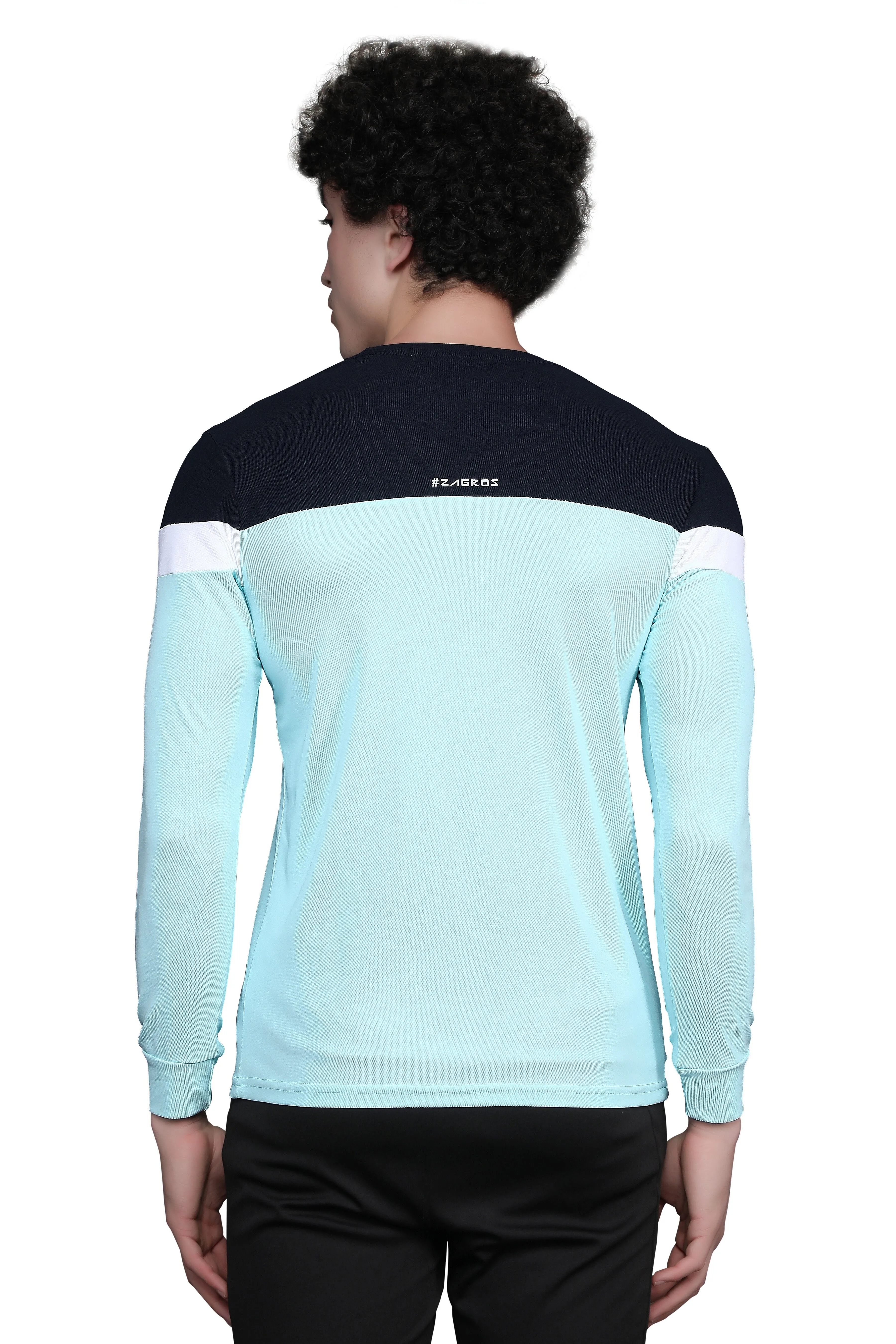 Men's Activewear Crew Neck T-Shirt