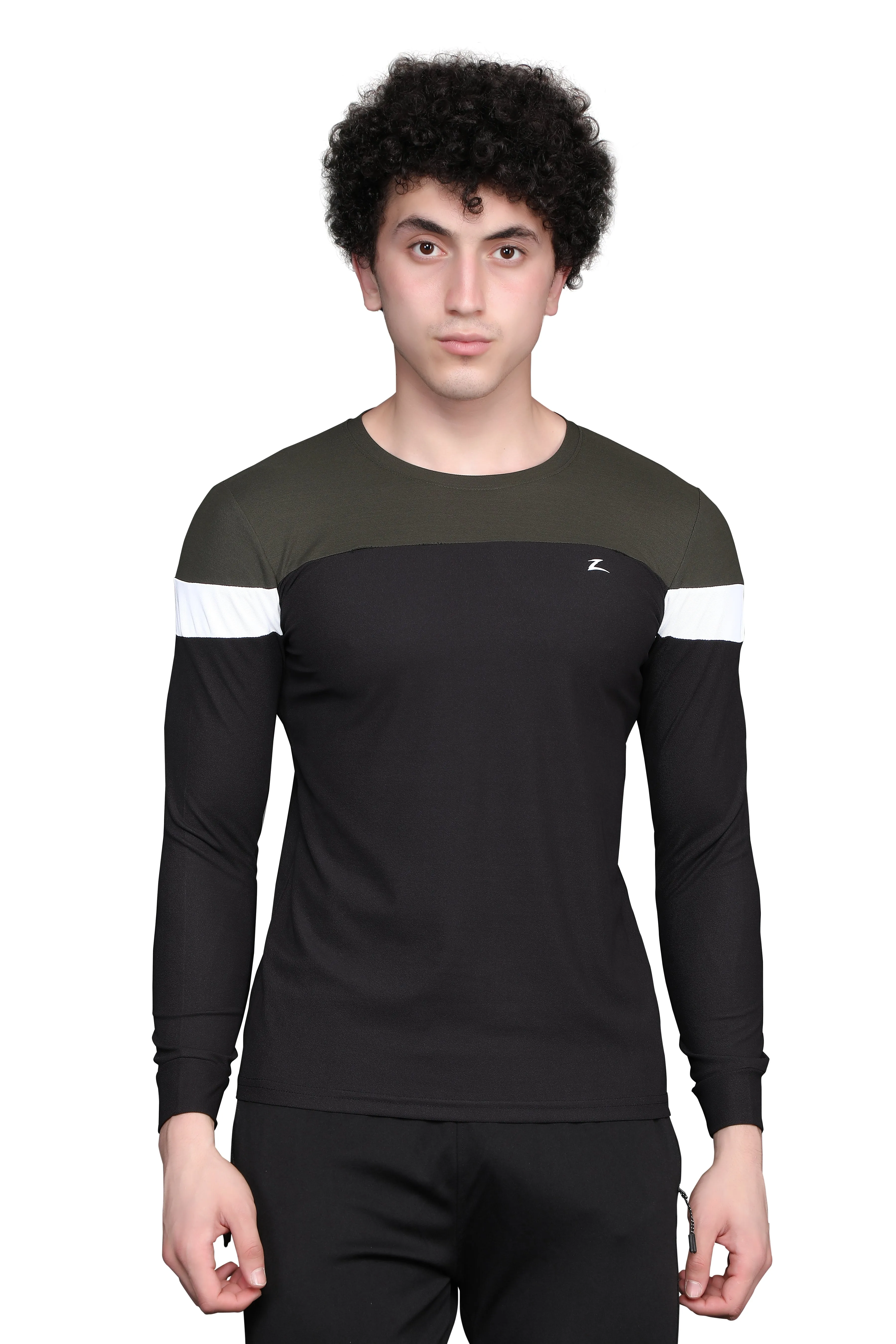 Men's Activewear Crew Neck T-Shirt