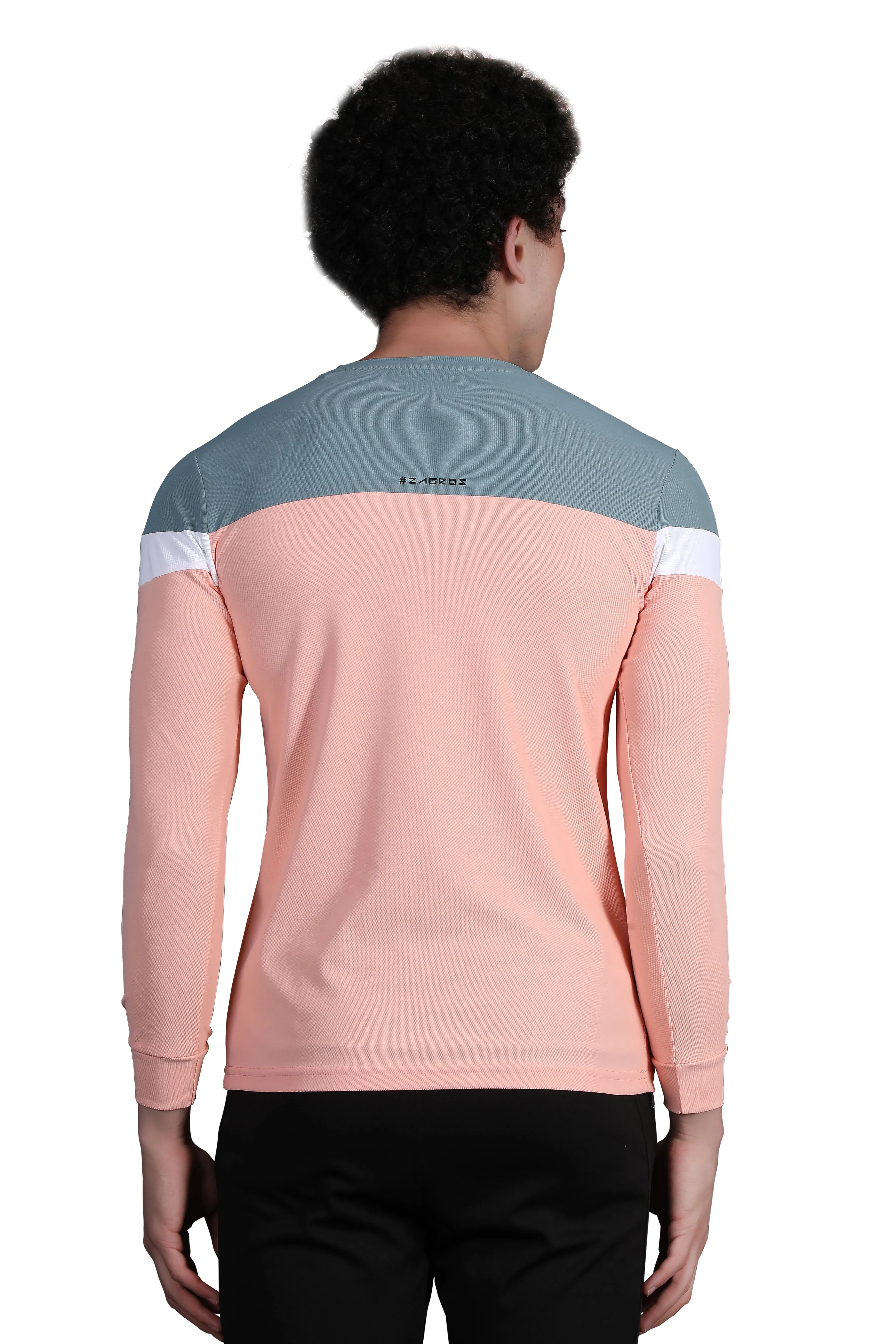 Men's Activewear Crew Neck T-Shirt