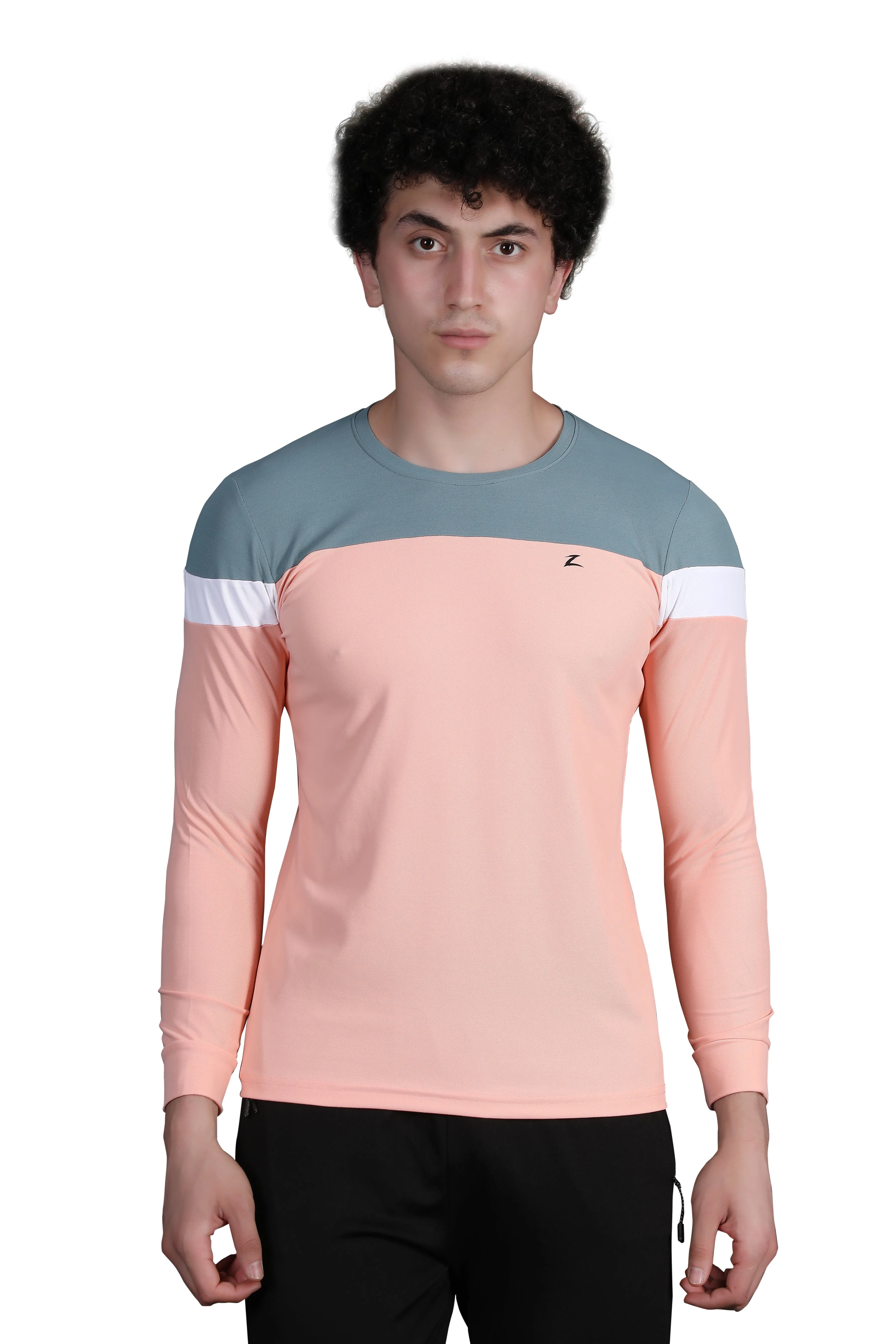 Men's Activewear Crew Neck T-Shirt
