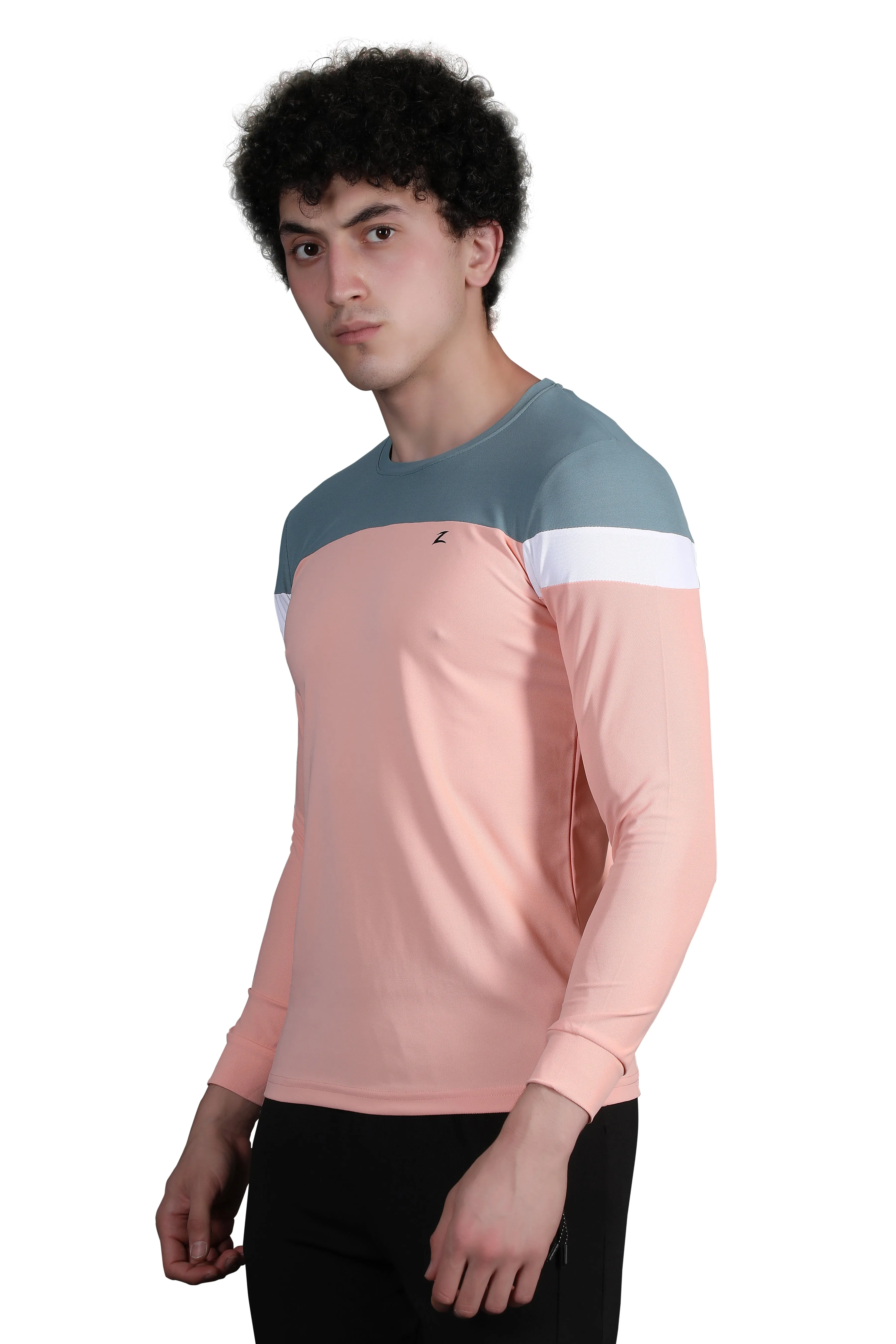 Men's Activewear Crew Neck T-Shirt