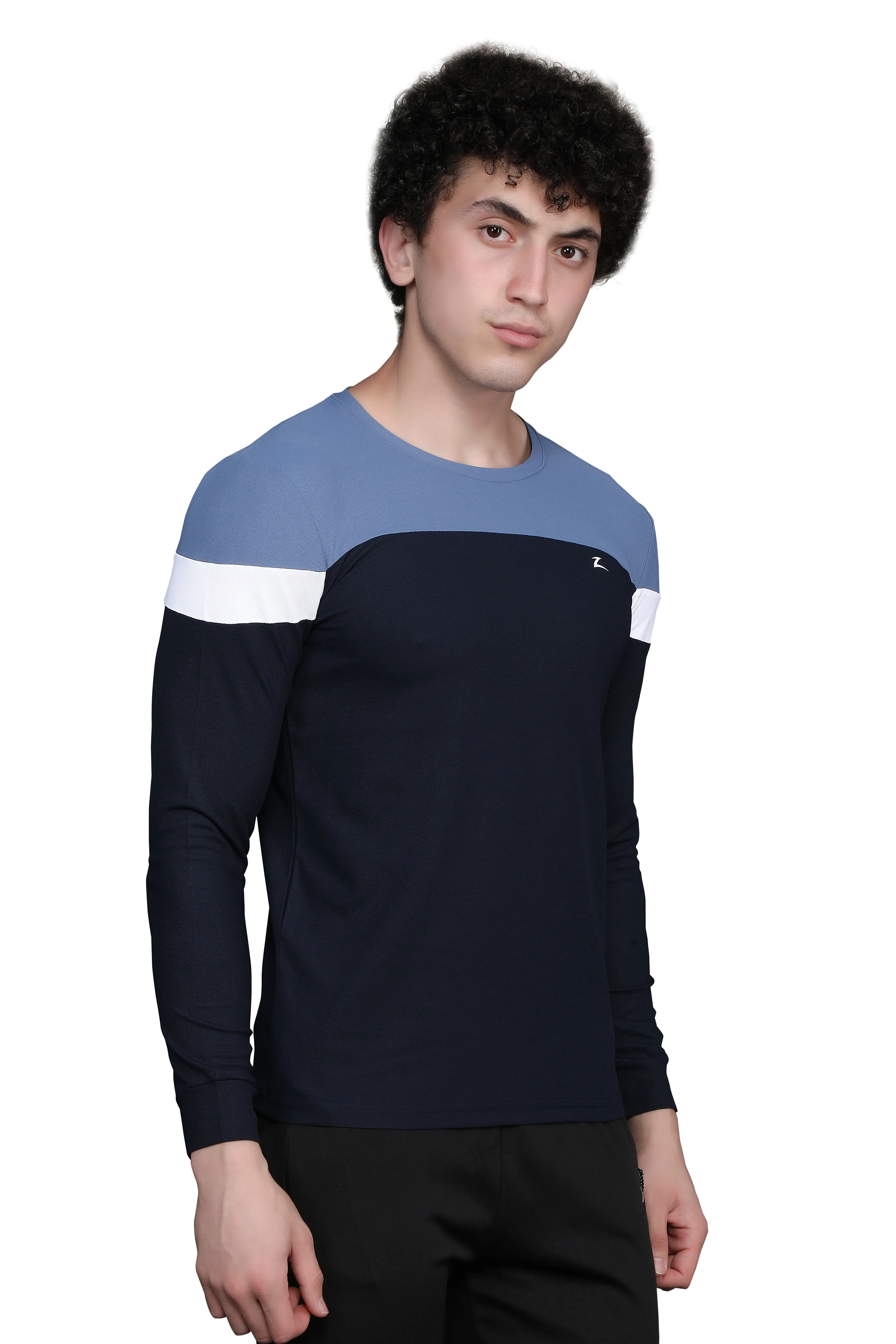 Men's Activewear Crew Neck T-Shirt