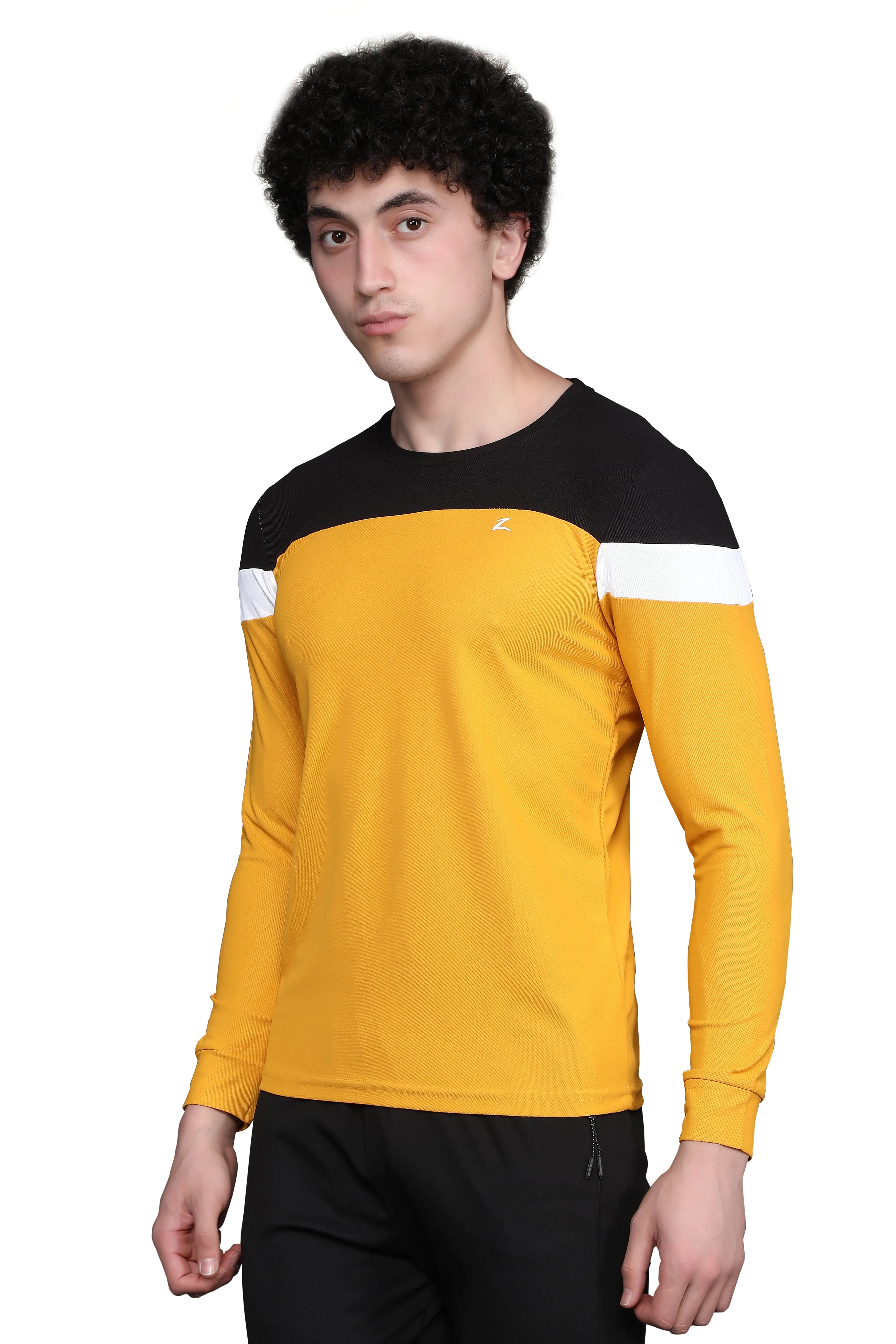 Men's Activewear Crew Neck T-Shirt