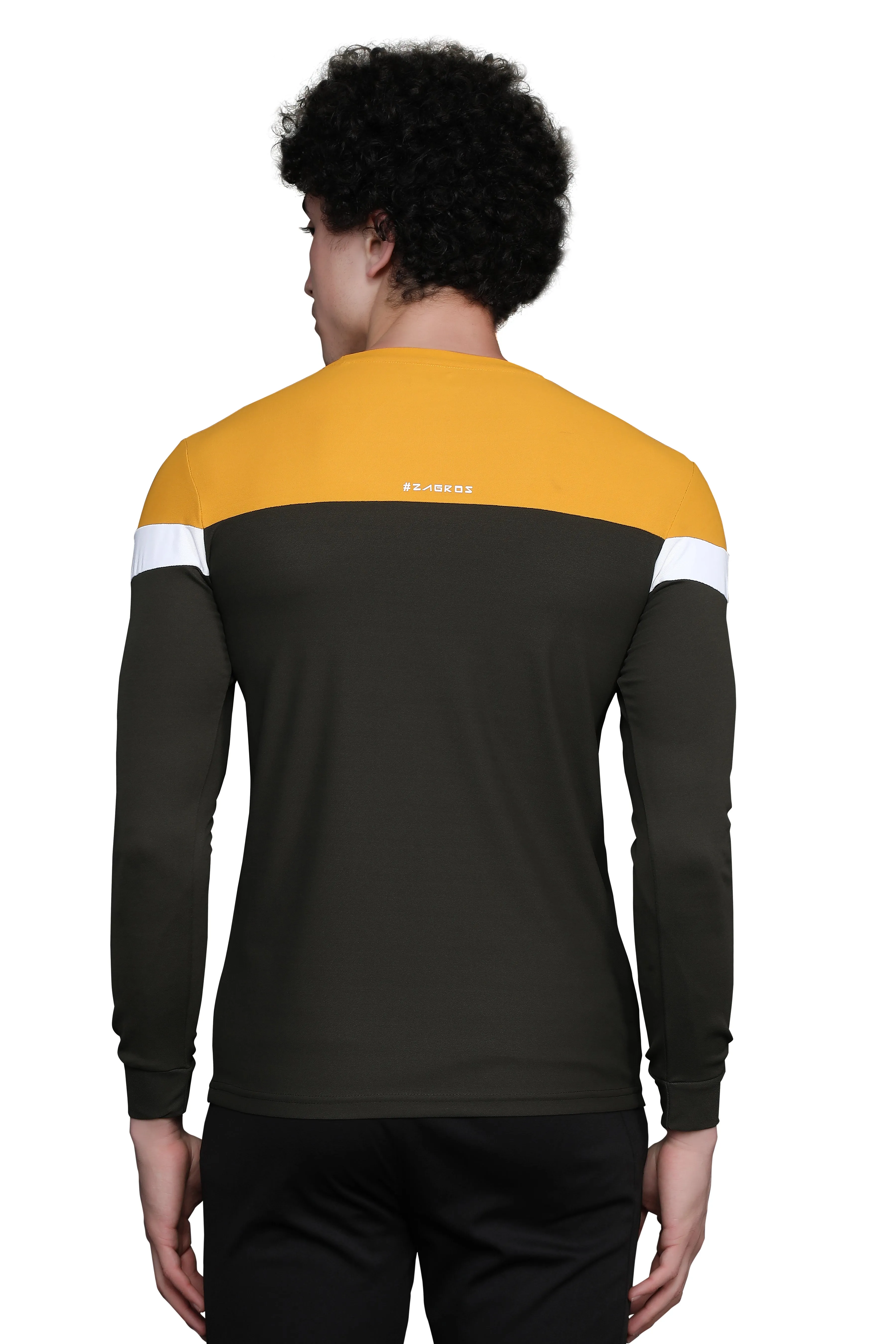 Men's Activewear Crew Neck T-Shirt