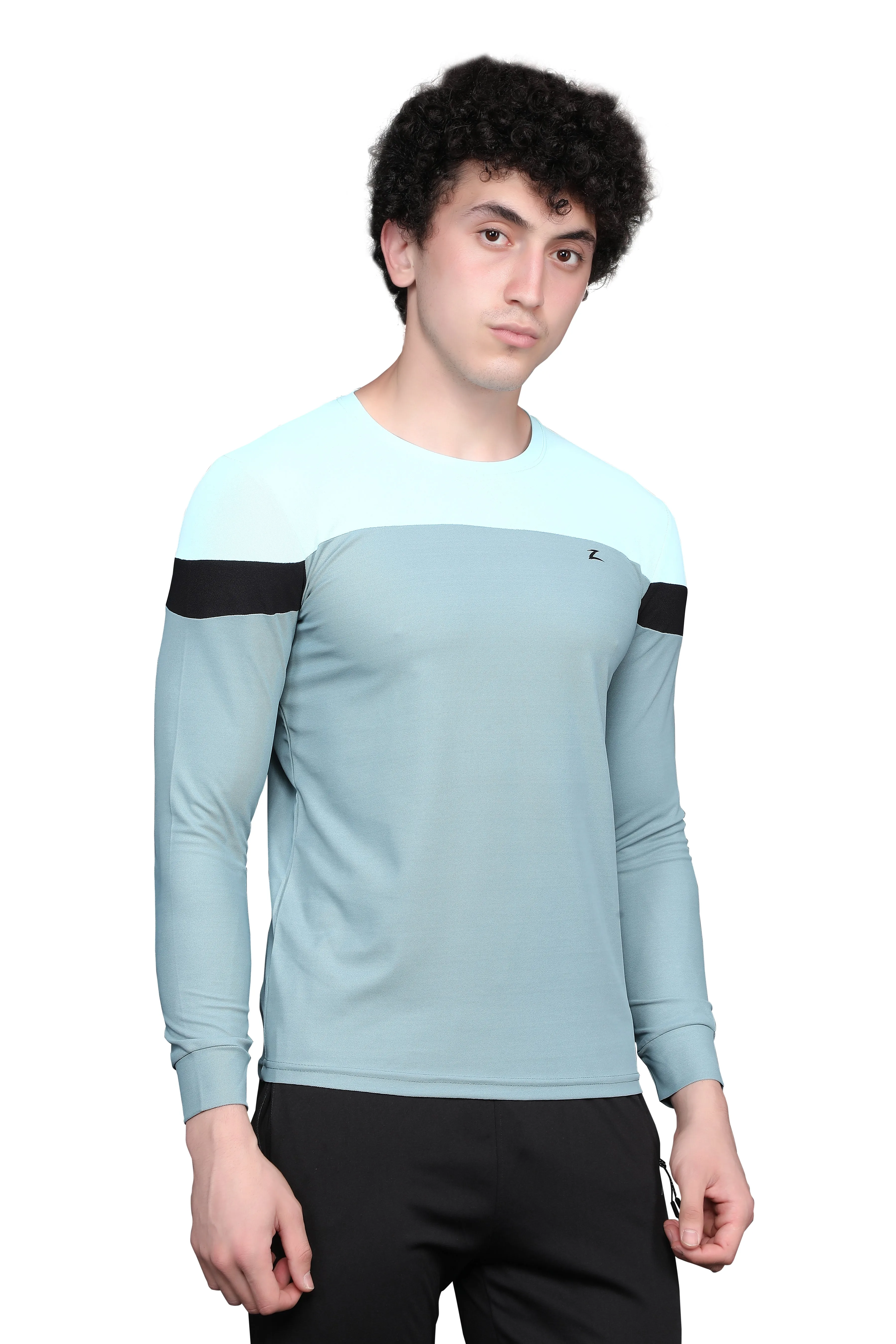 Men's Activewear Crew Neck T-Shirt