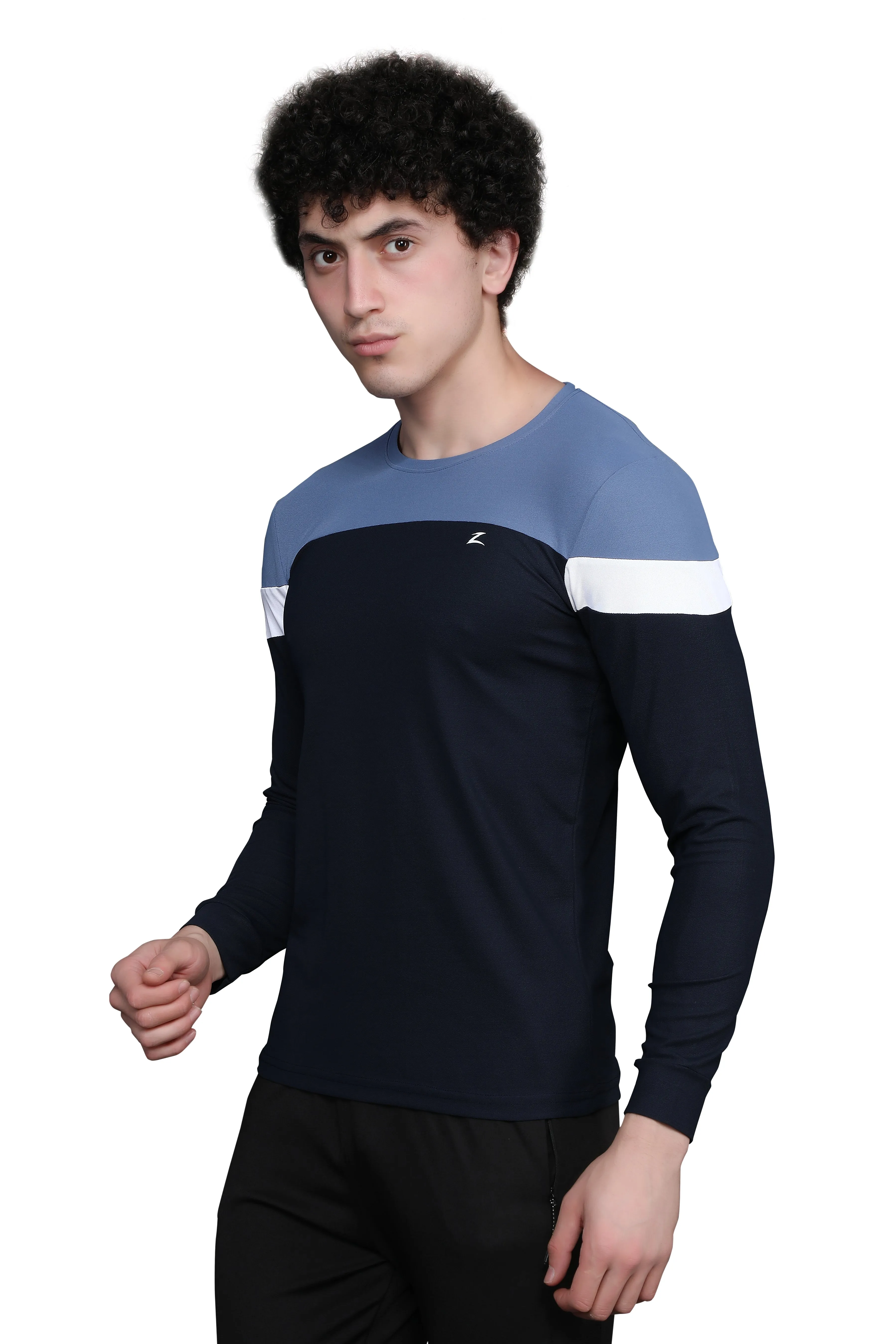 Men's Activewear Crew Neck T-Shirt