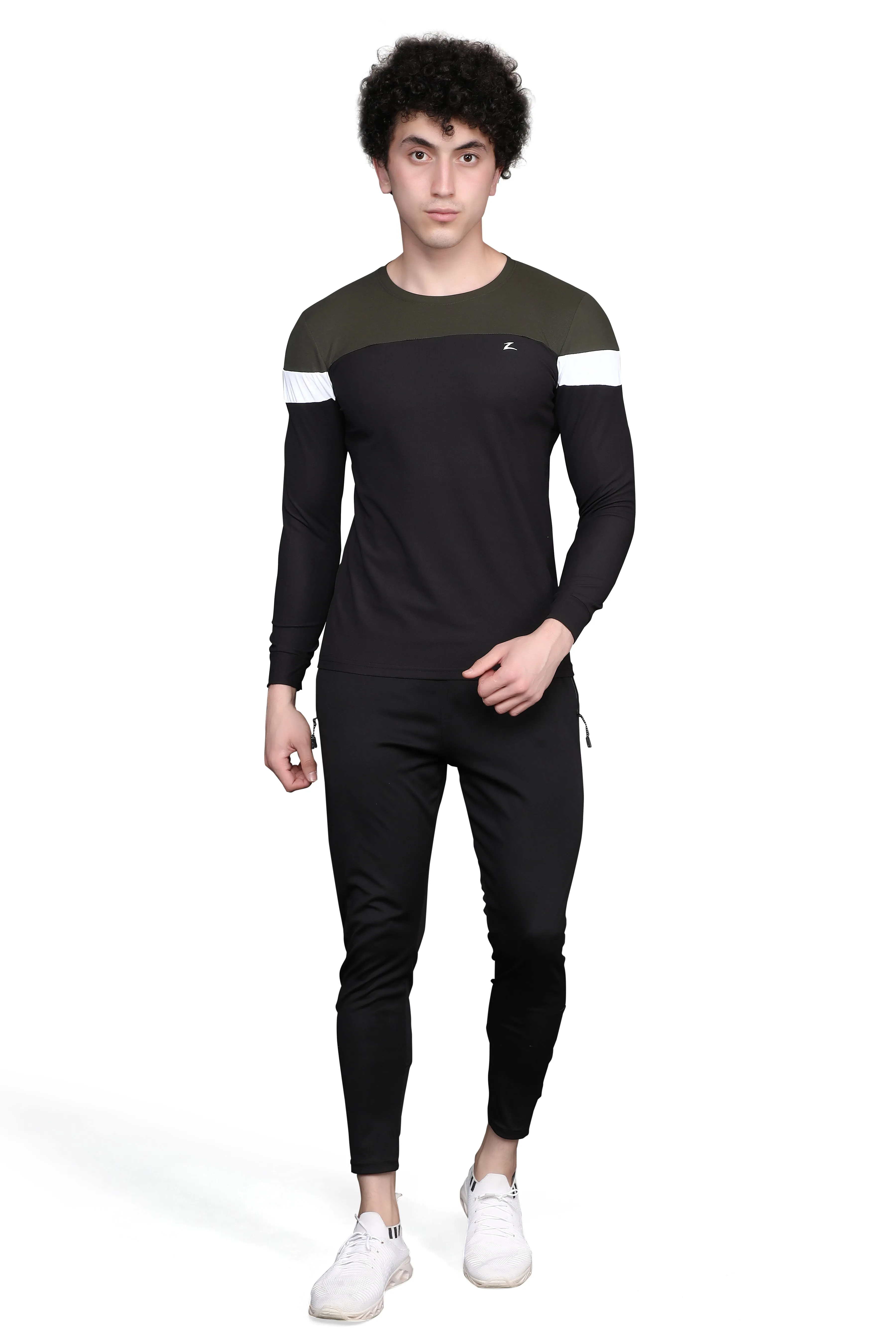 Men's Activewear Crew Neck T-Shirt