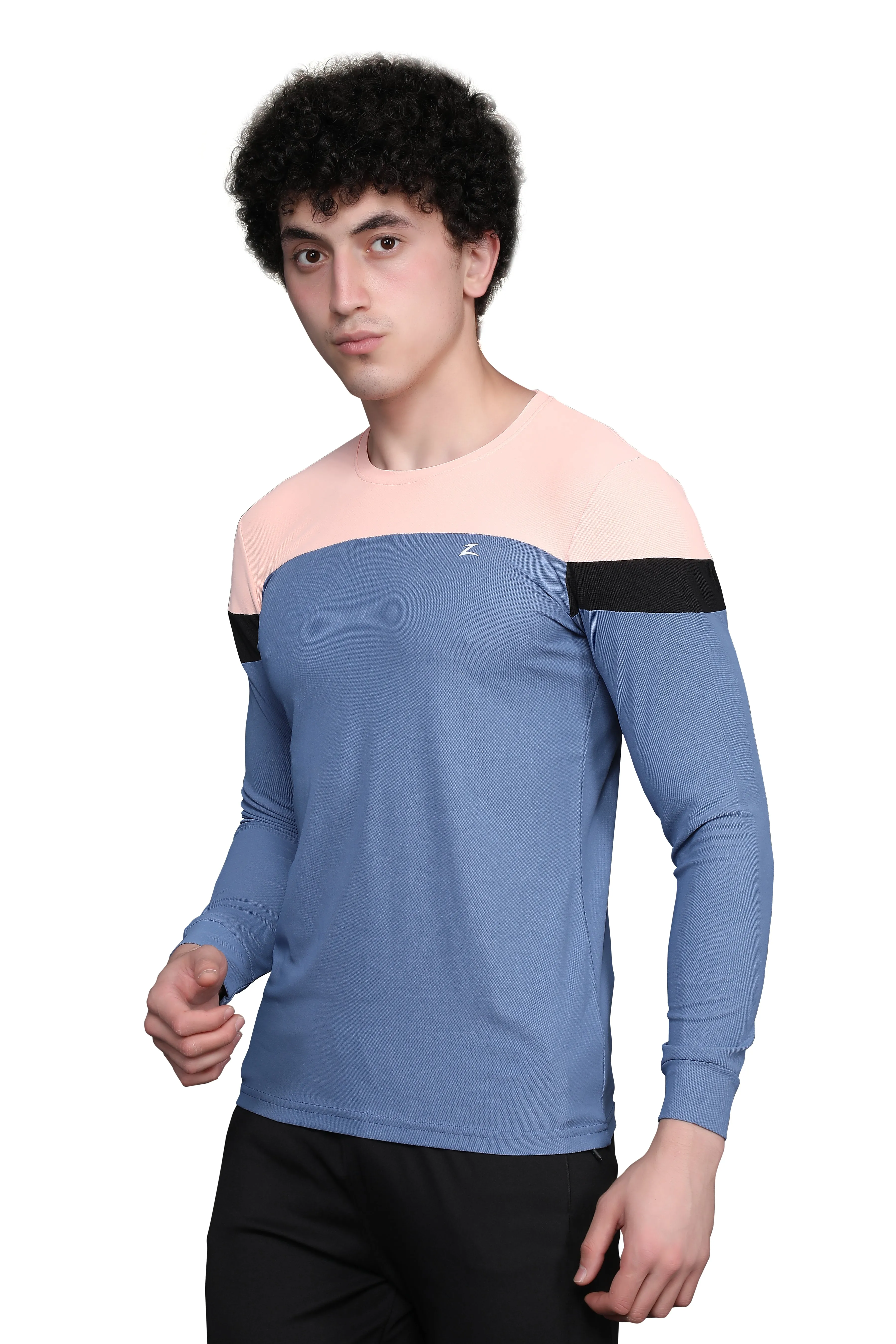 Men's Activewear Crew Neck T-Shirt