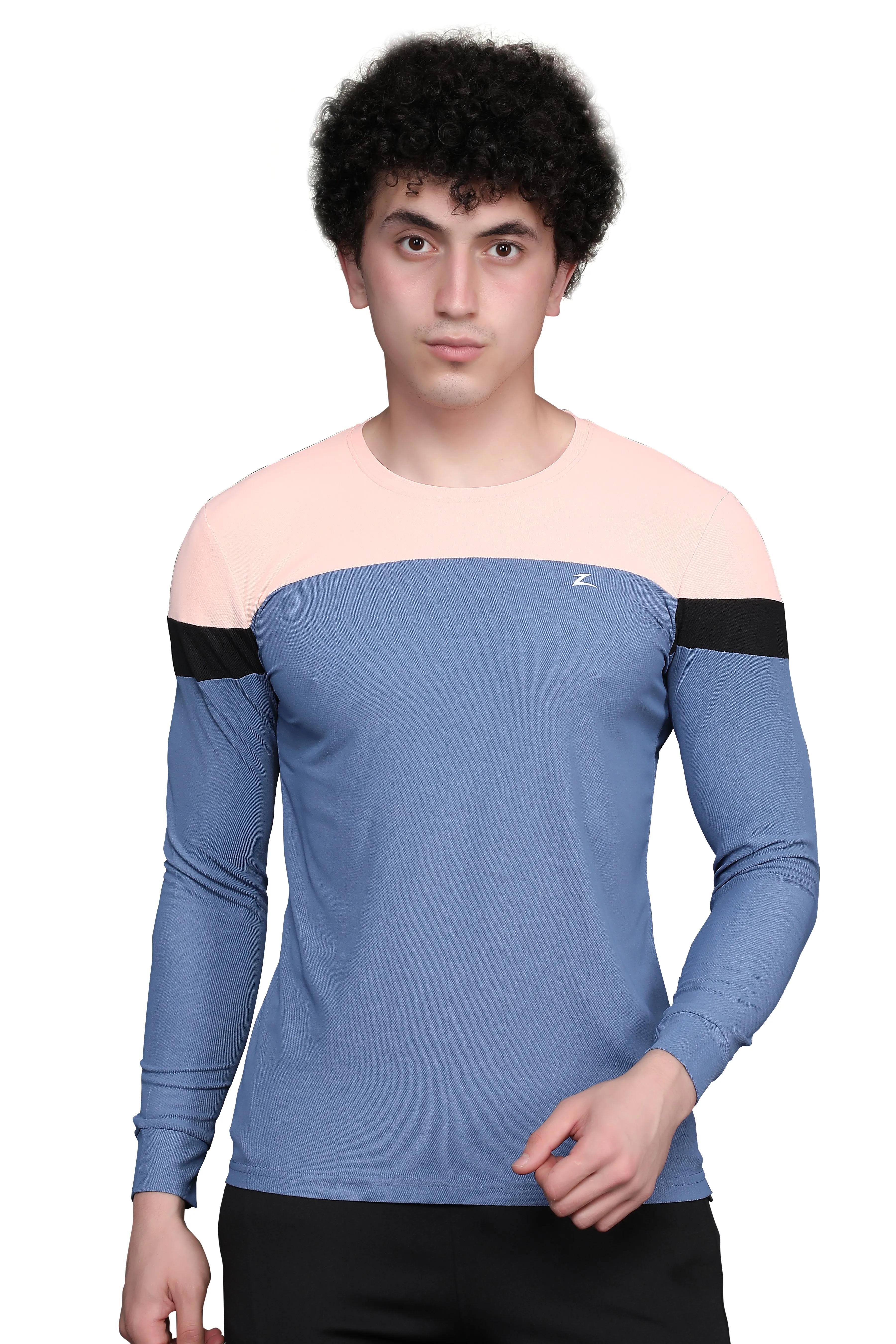 Men's Activewear Crew Neck T-Shirt