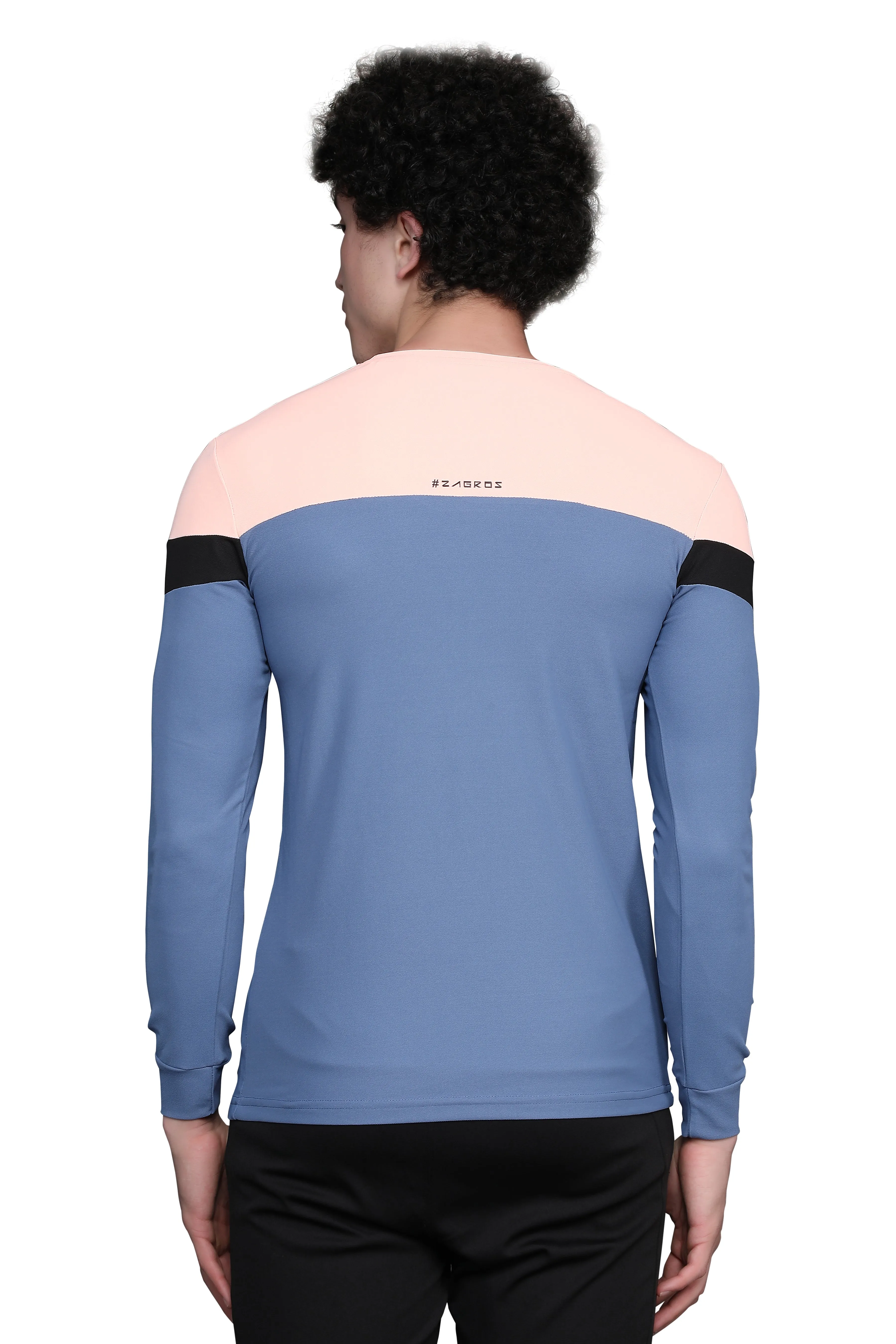 Men's Activewear Crew Neck T-Shirt