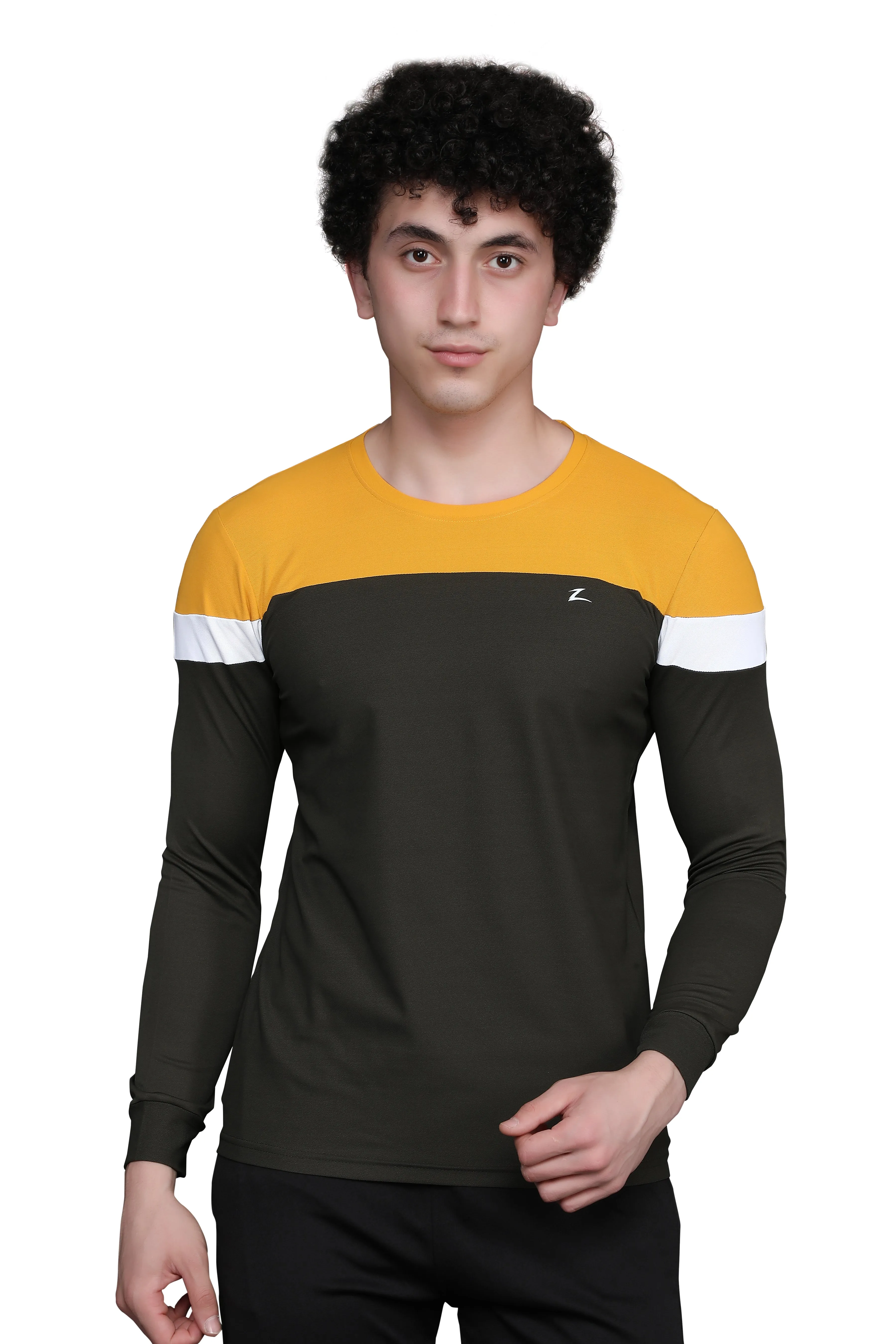 Men's Activewear Crew Neck T-Shirt