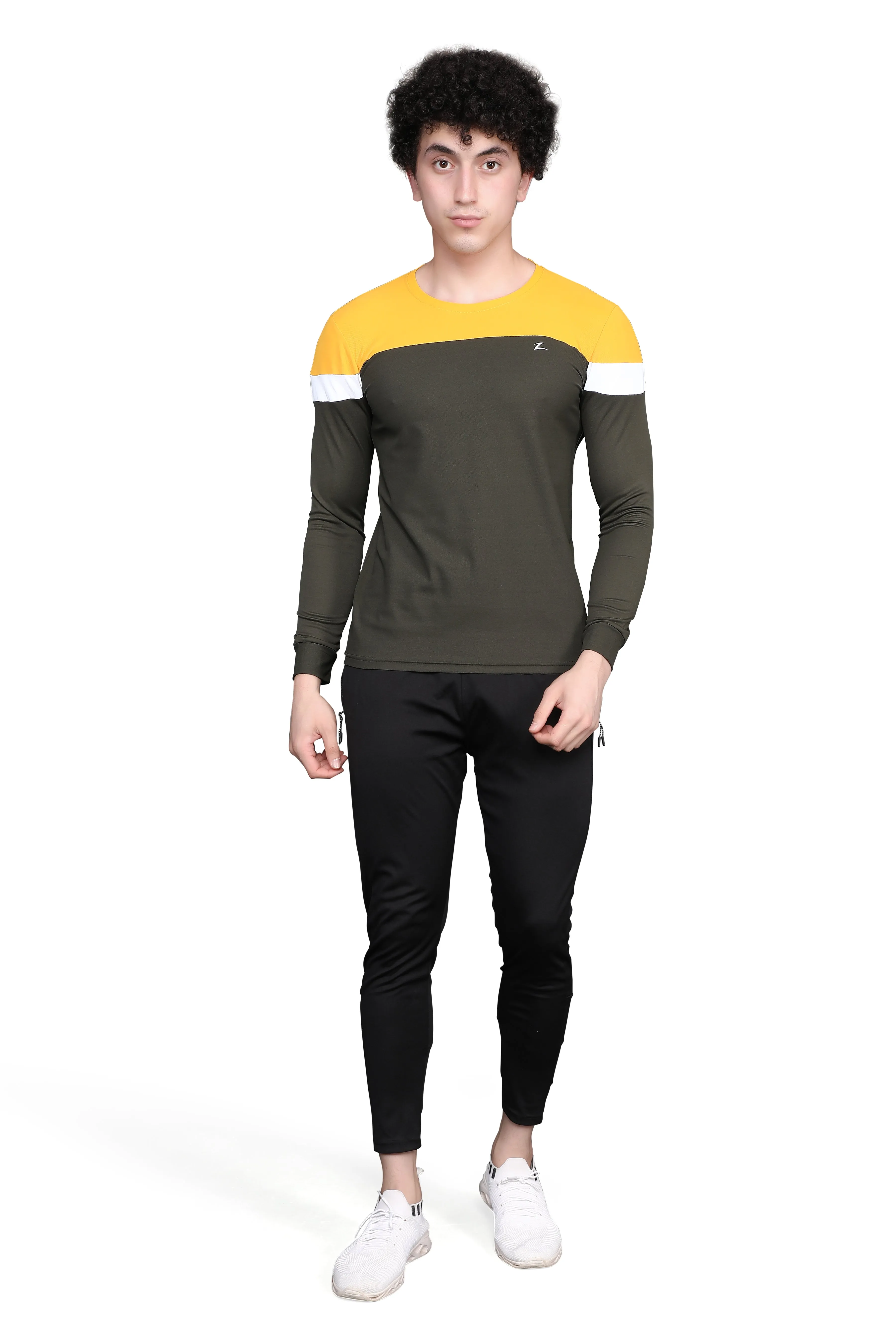 Men's Activewear Crew Neck T-Shirt