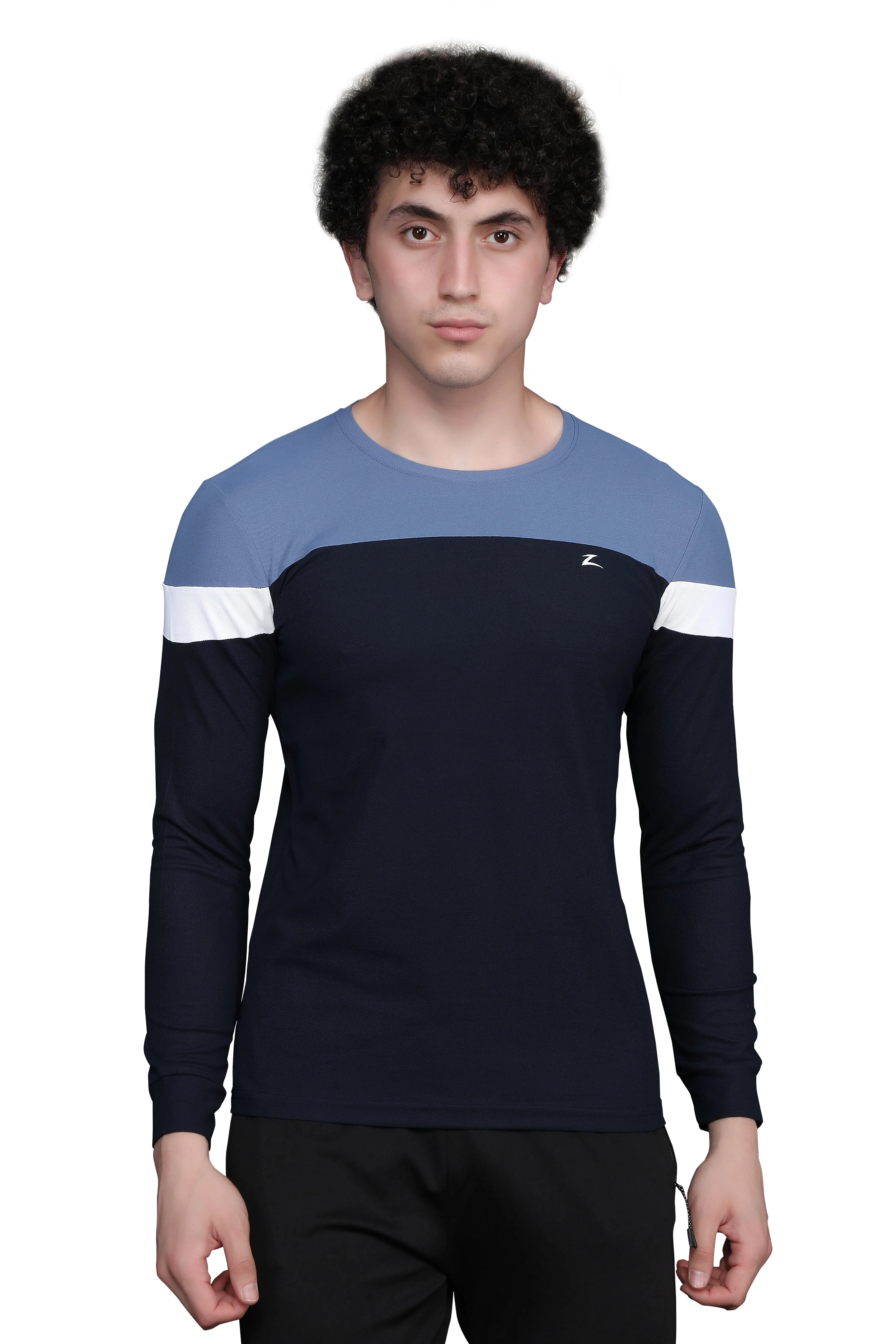 Men's Activewear Crew Neck T-Shirt