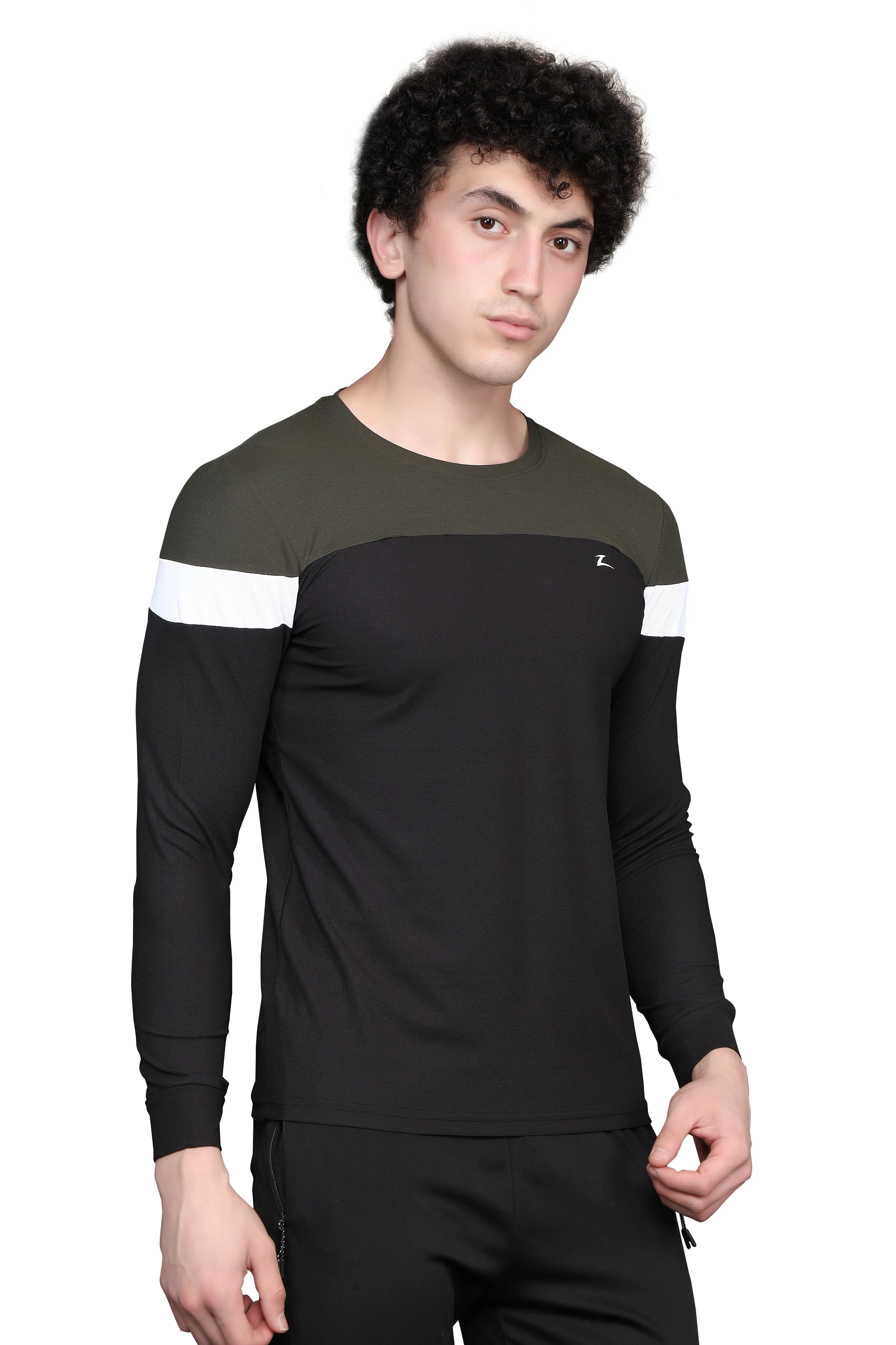 Men's Activewear Crew Neck T-Shirt