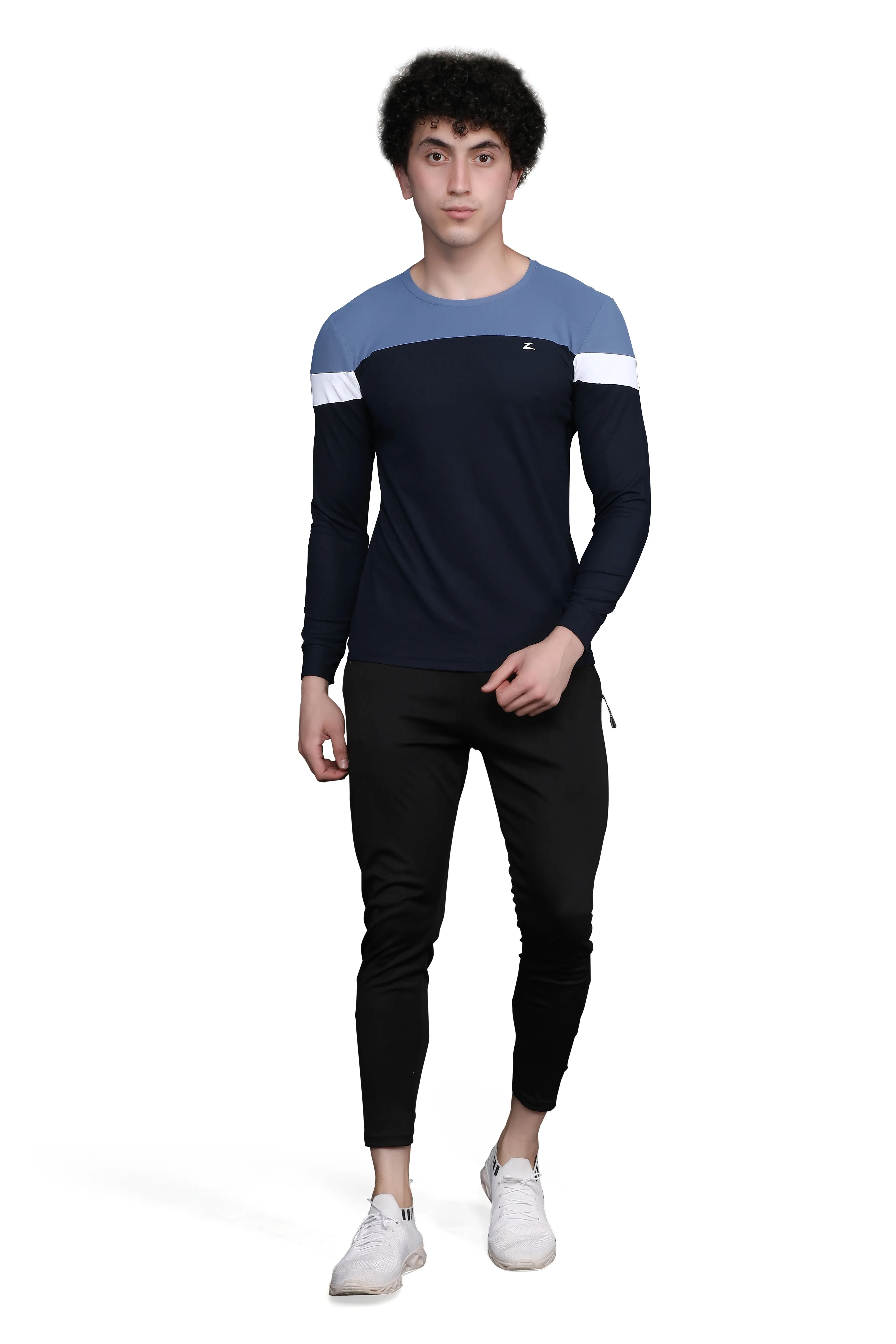 Men's Activewear Crew Neck T-Shirt