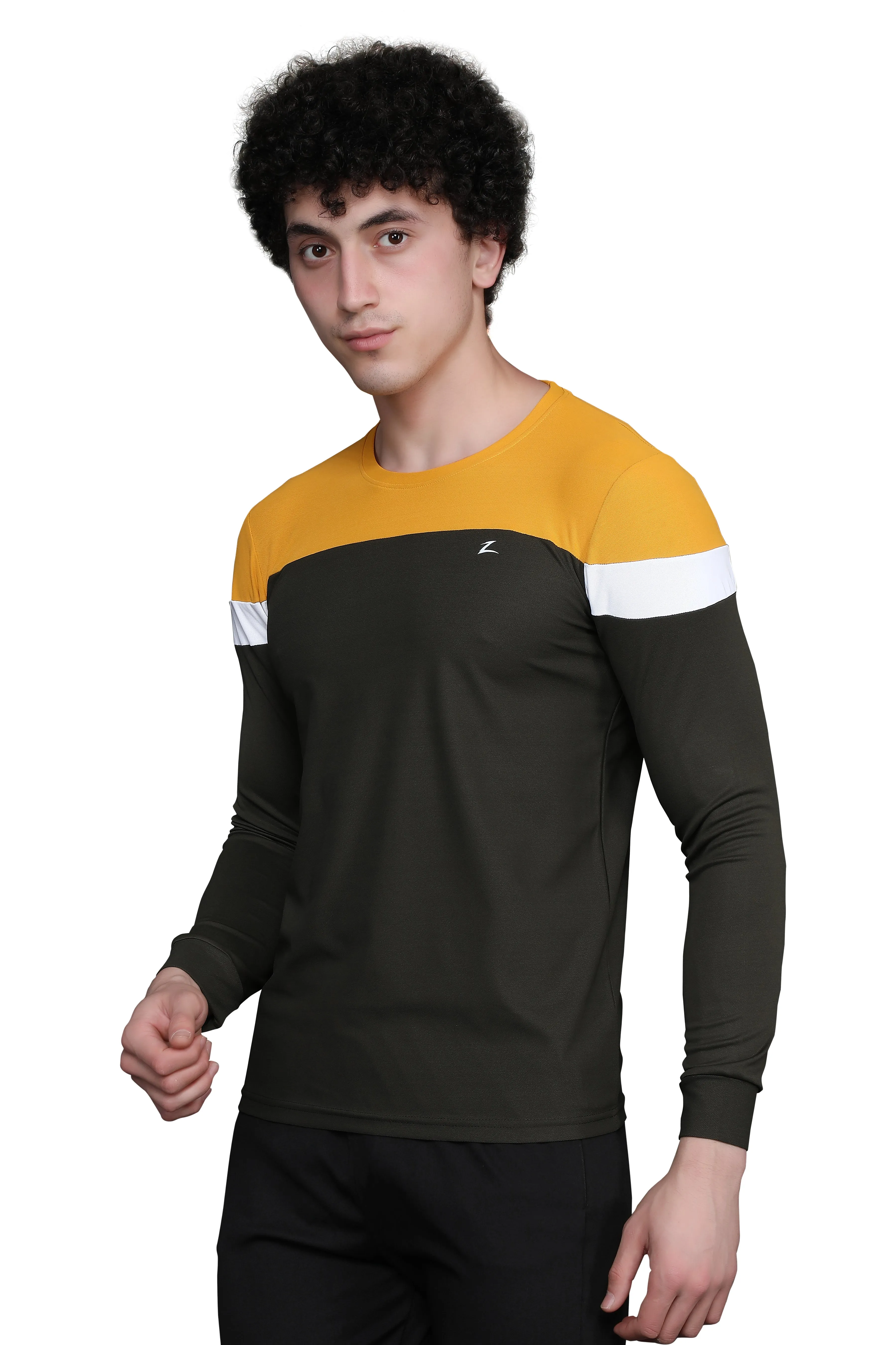 Men's Activewear Crew Neck T-Shirt