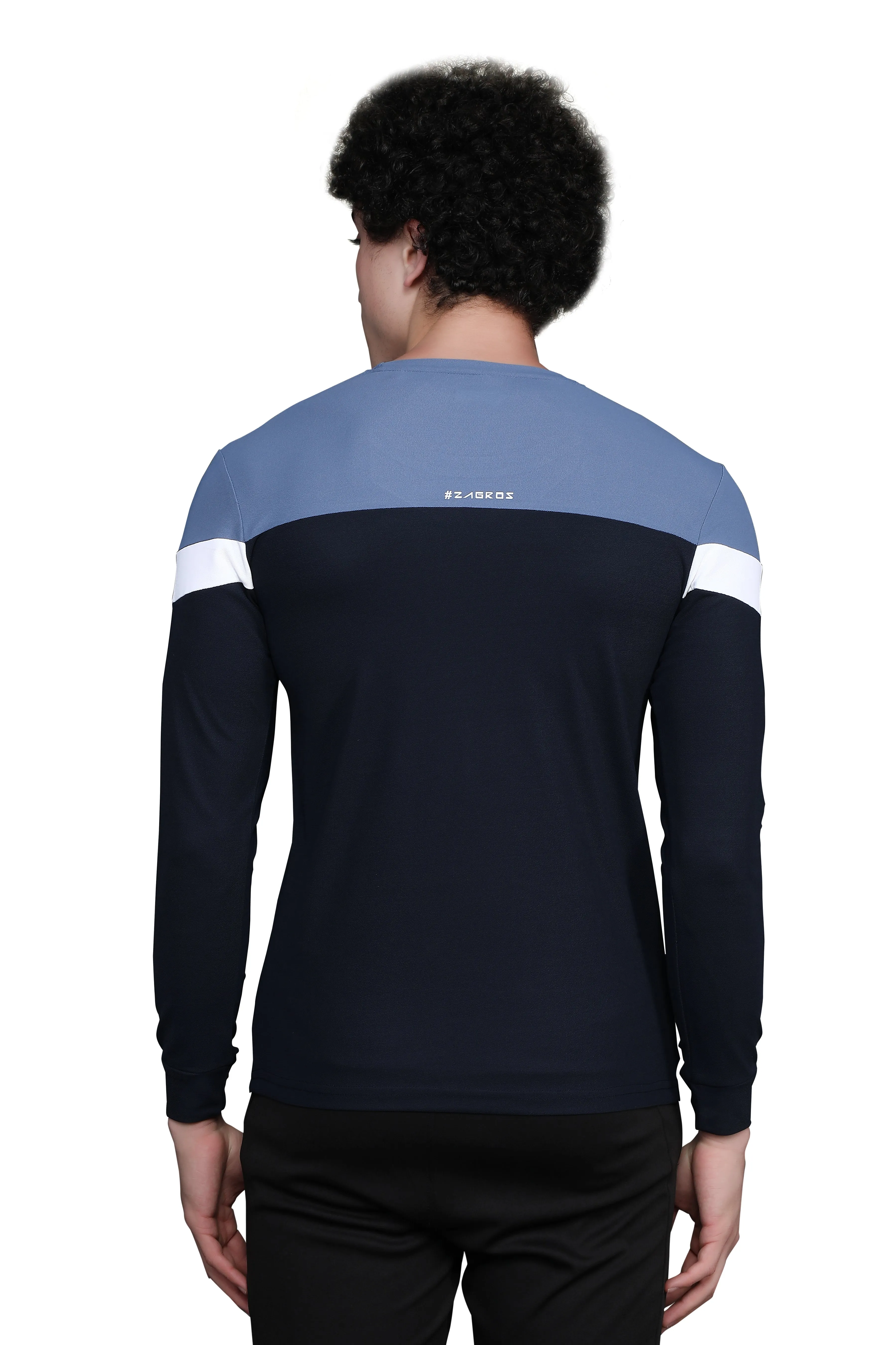 Men's Activewear Crew Neck T-Shirt
