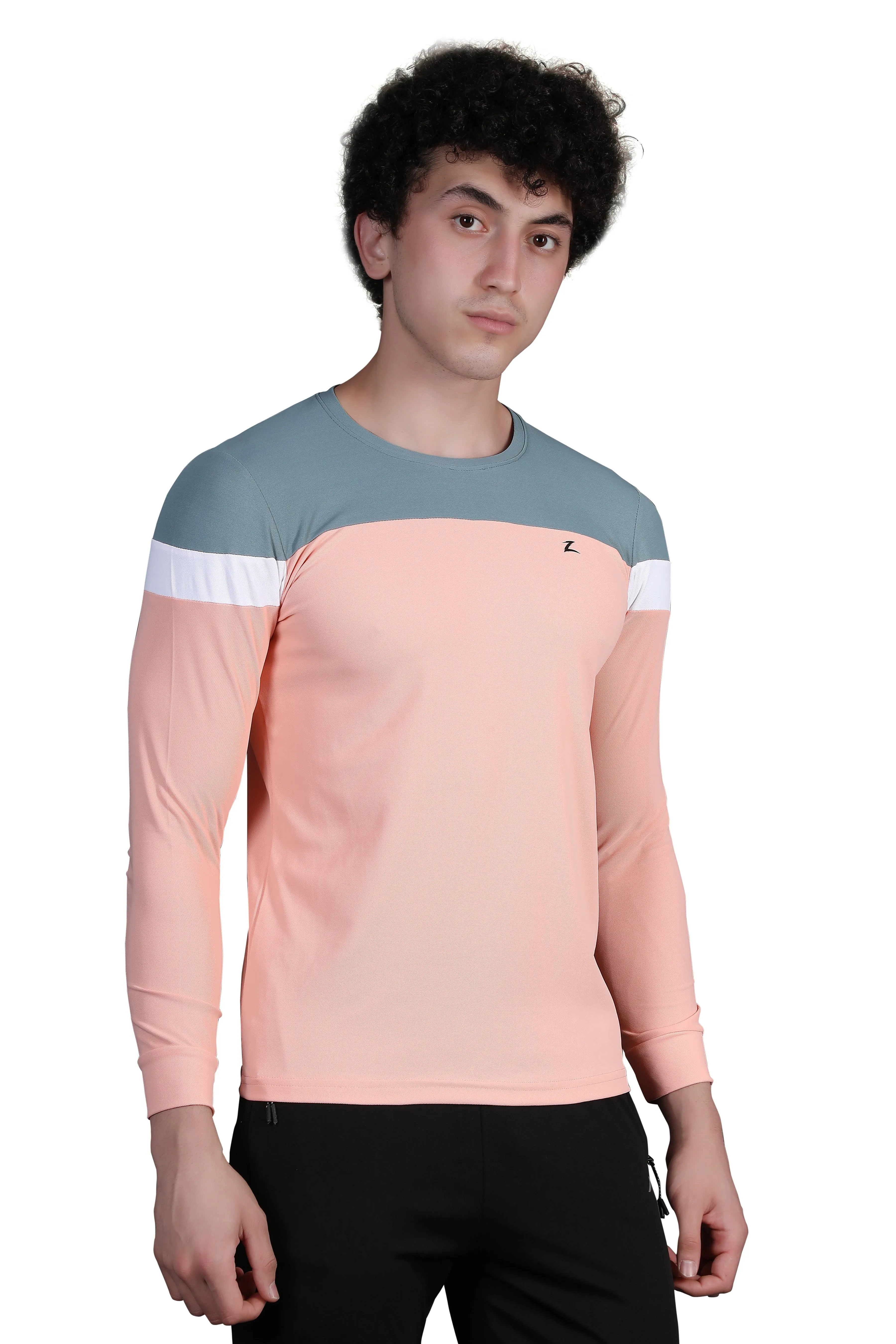 Men's Activewear Crew Neck T-Shirt