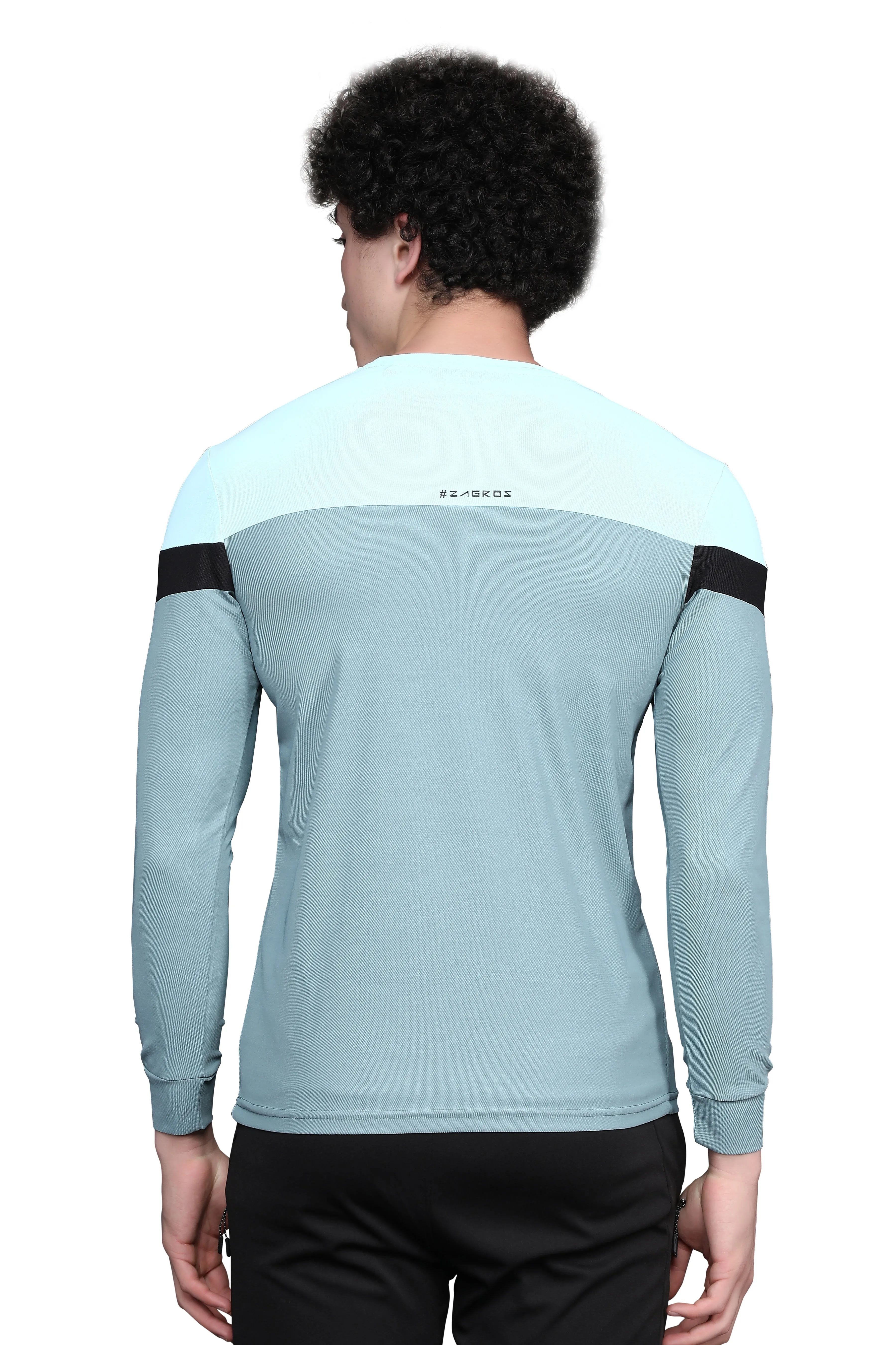 Men's Activewear Crew Neck T-Shirt