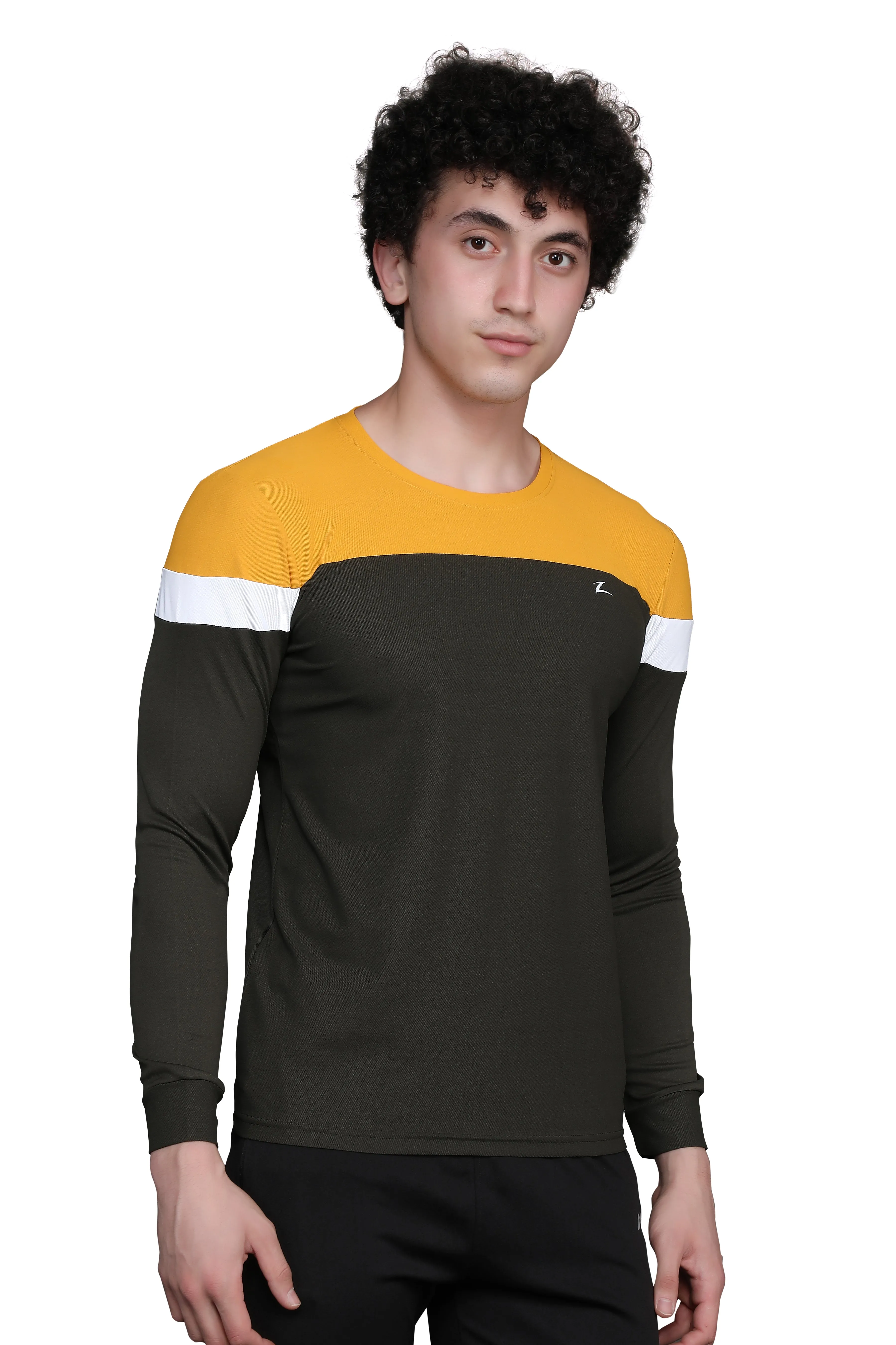 Men's Activewear Crew Neck T-Shirt
