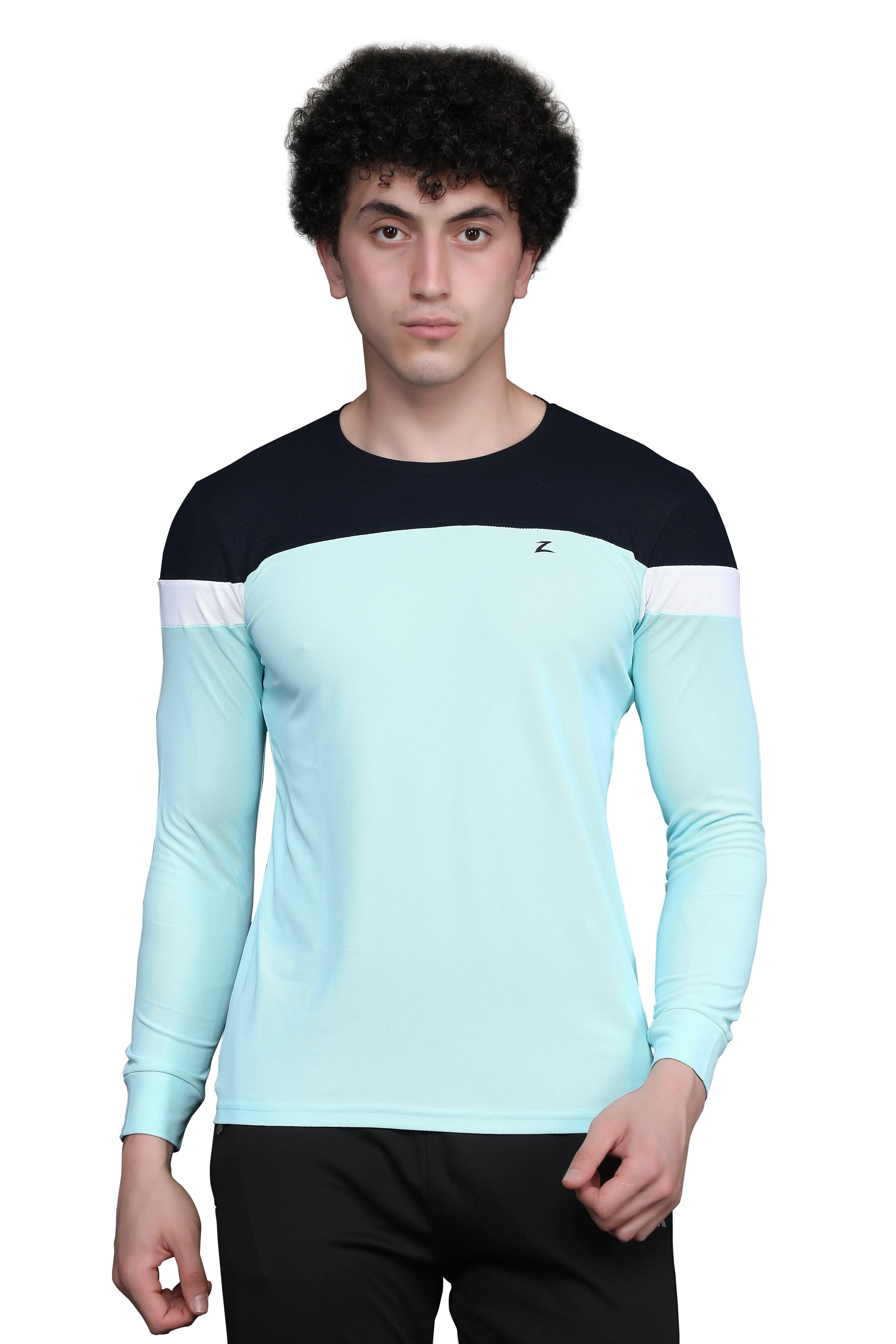 Men's Activewear Crew Neck T-Shirt