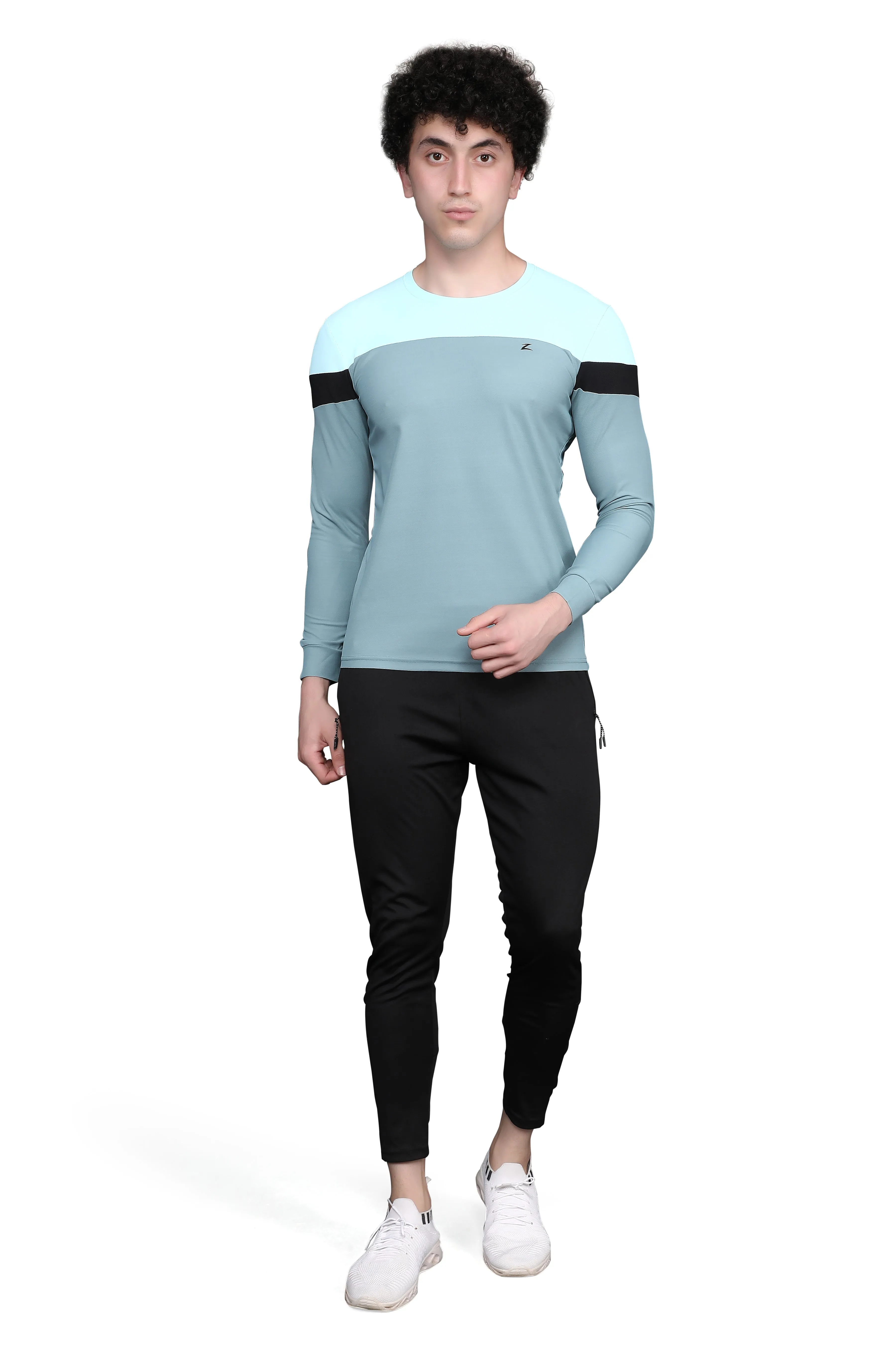 Men's Activewear Crew Neck T-Shirt