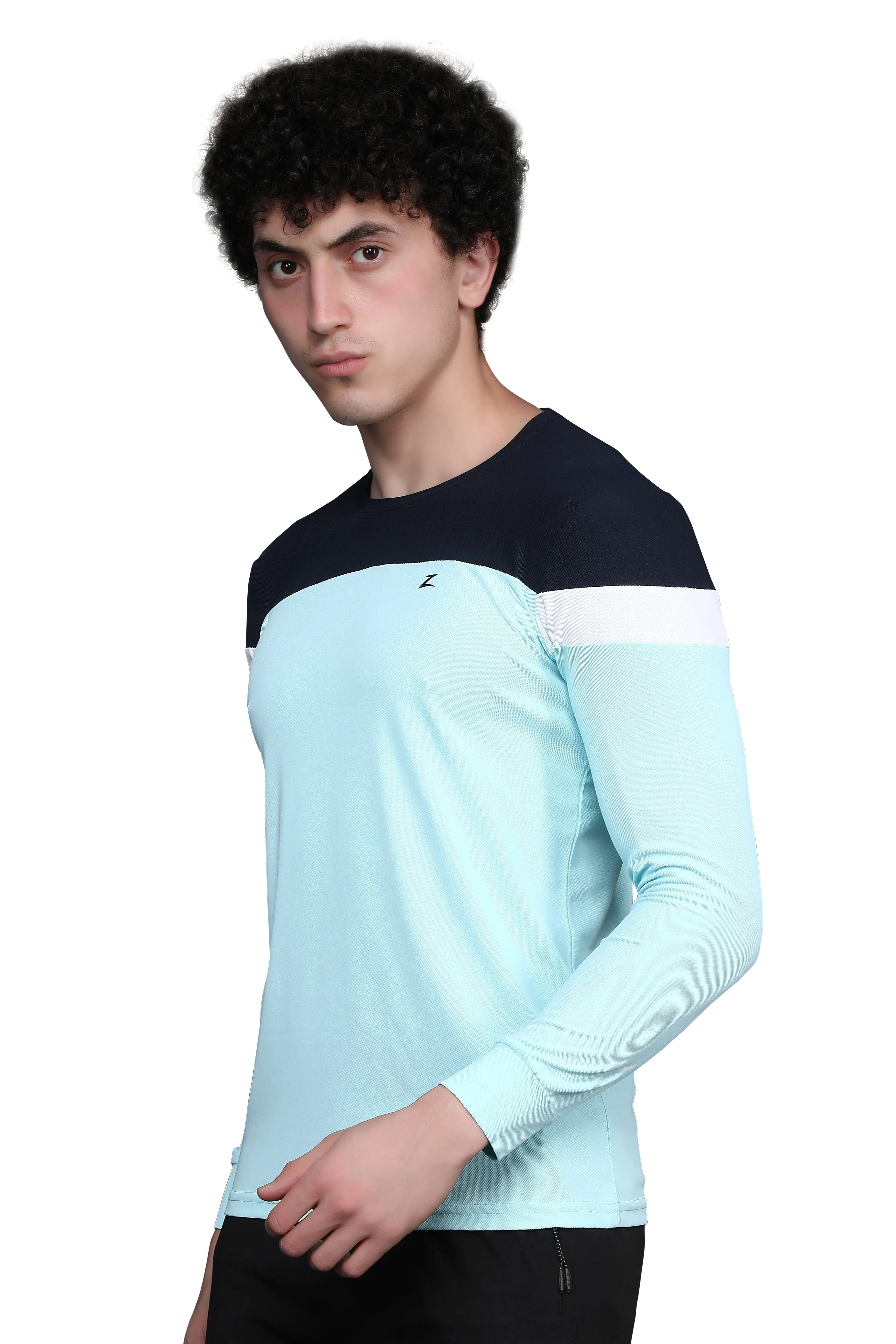 Men's Activewear Crew Neck T-Shirt