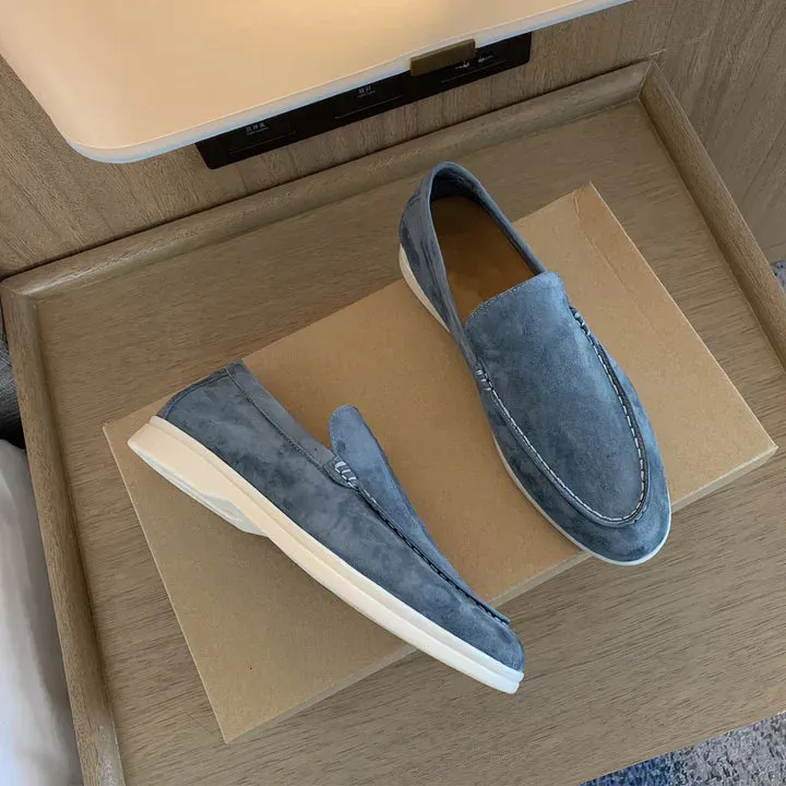 Men's beige Marco slippers