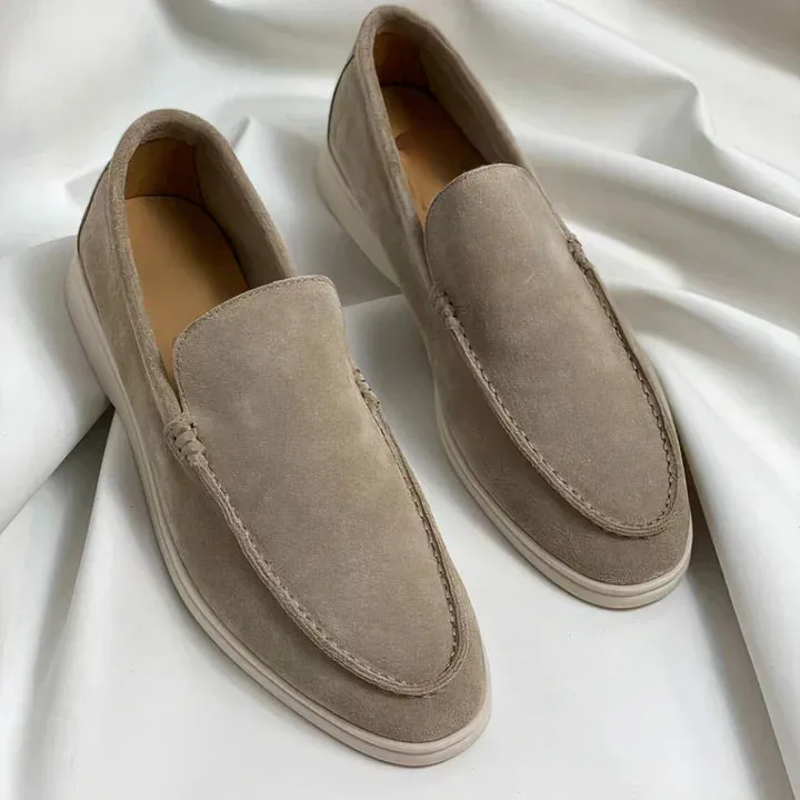 Men's beige Marco slippers