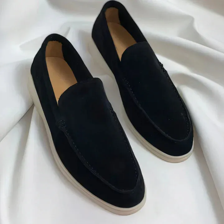 Men's beige Marco slippers