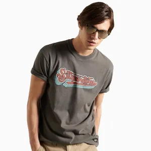 Men's Boho Box Fit Graphic T Shirt