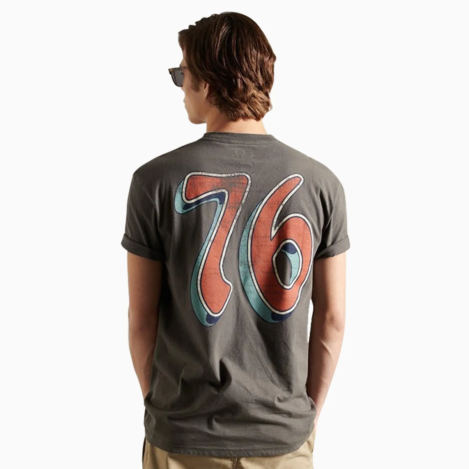 Men's Boho Box Fit Graphic T Shirt