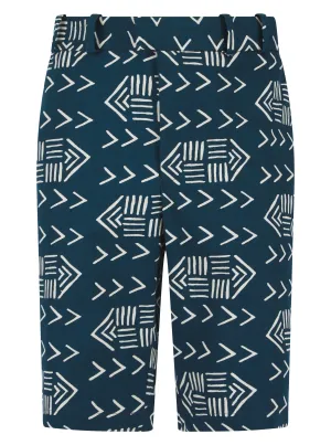 Men's Bologan print shorts