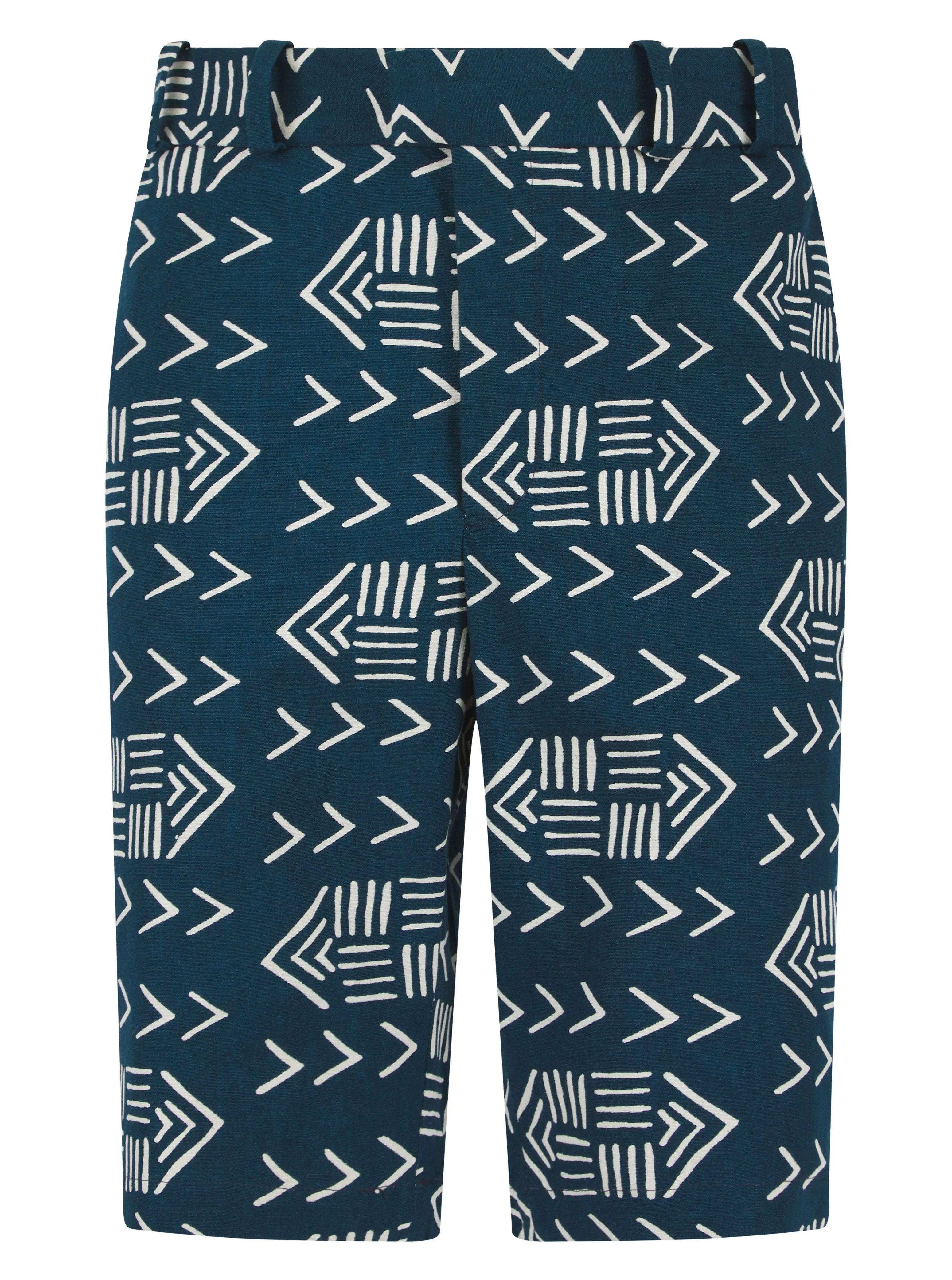 Men's Bologan print shorts