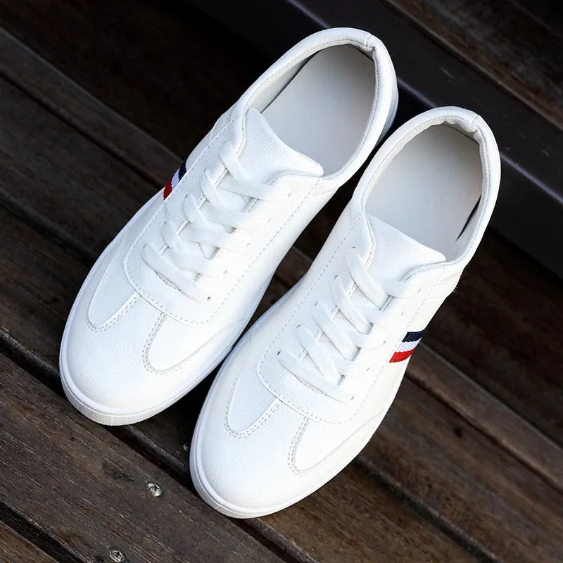 Men's Canvas Casual Brogue Street Shoes