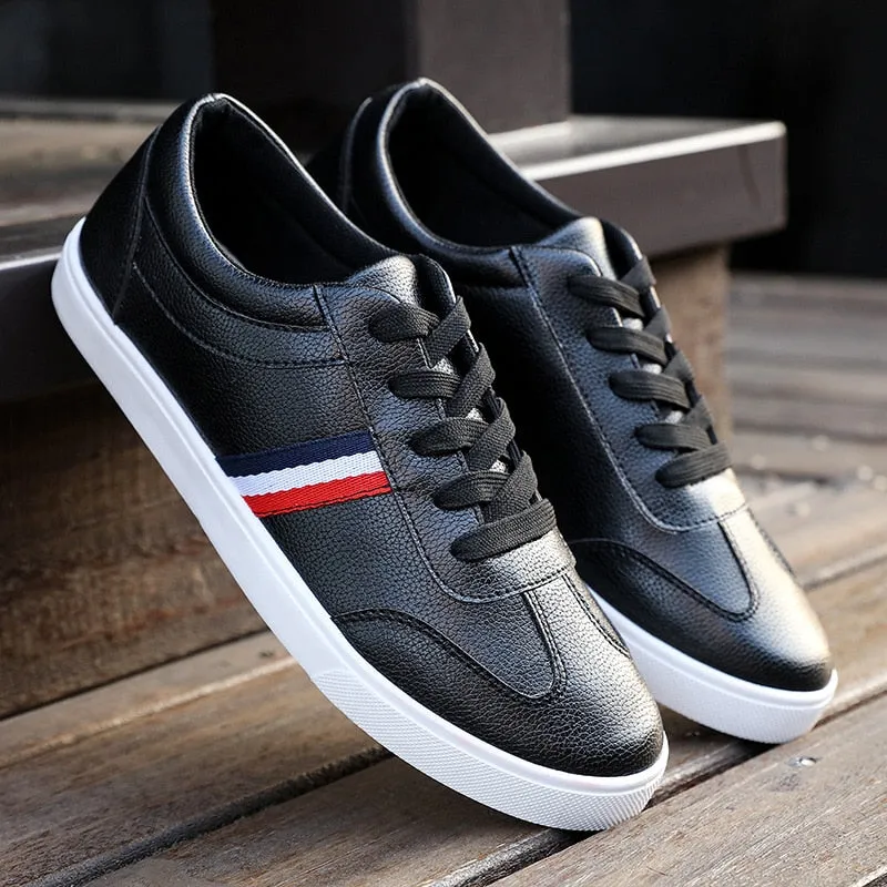 Men's Canvas Casual Brogue Street Shoes